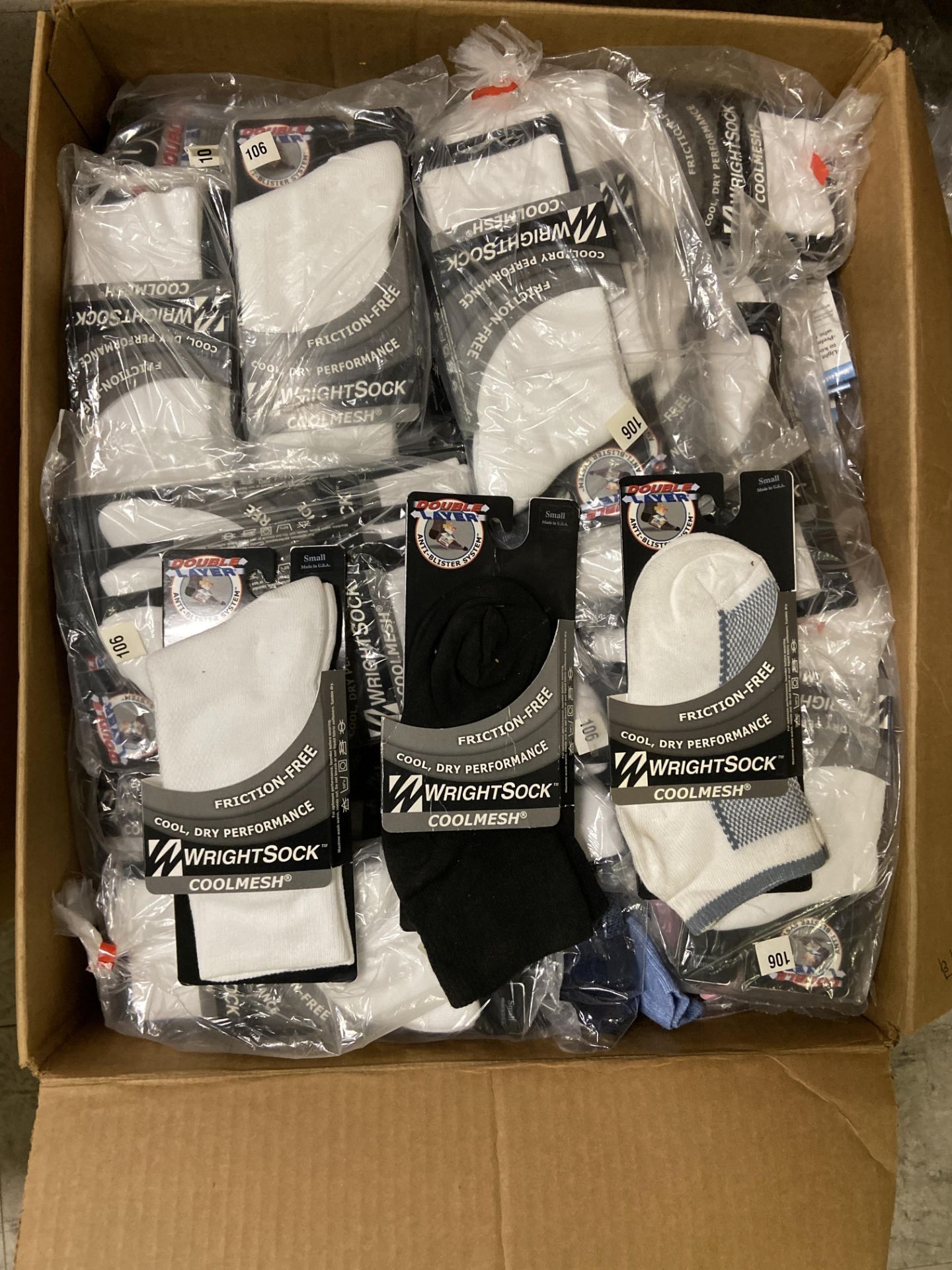 500+ packs of New Socks, Wrightsocks Various Styles, Various Colors and Styles - Image 5 of 6