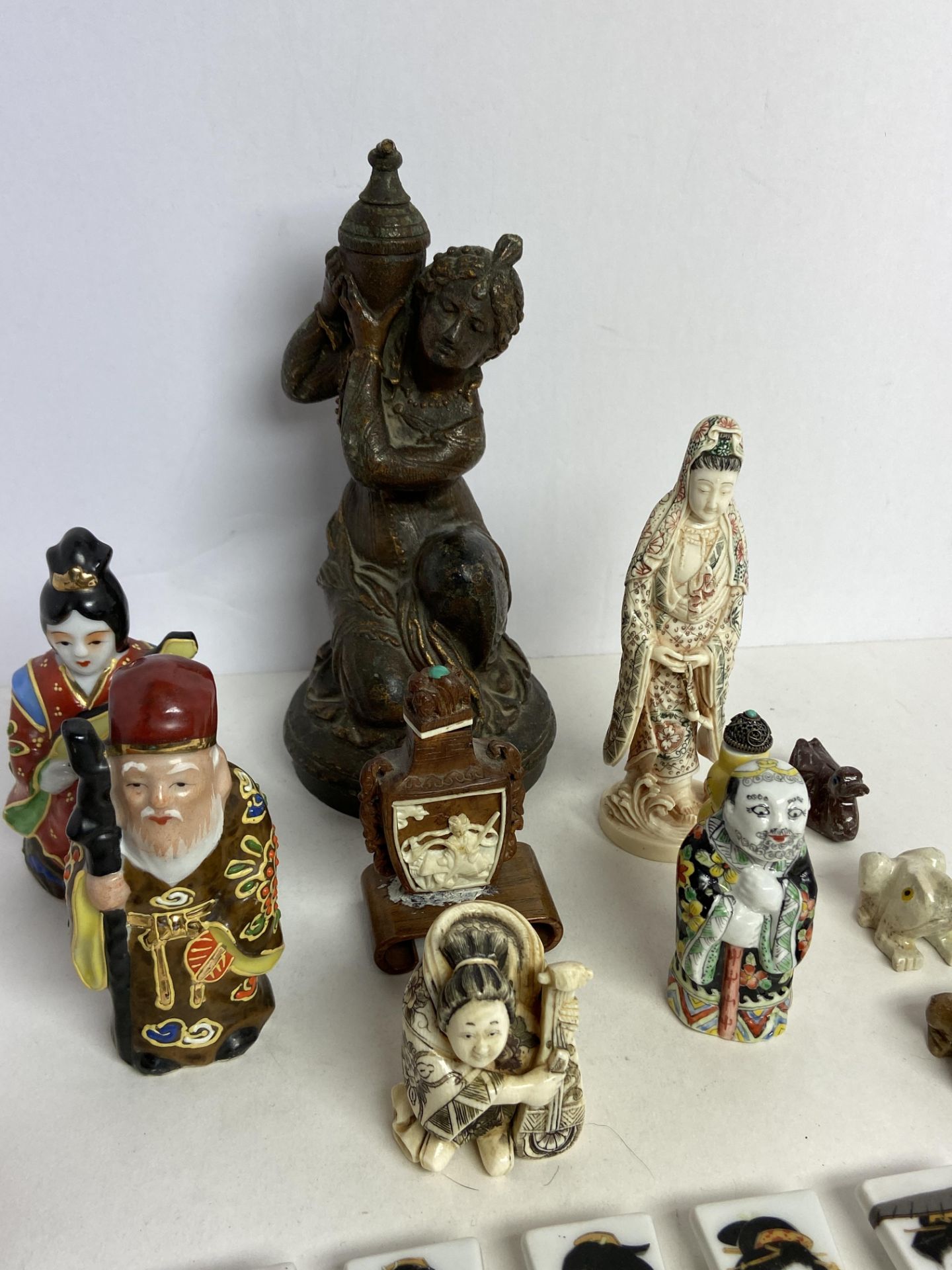 17 East Asian Figures and Statues - Image 3 of 5