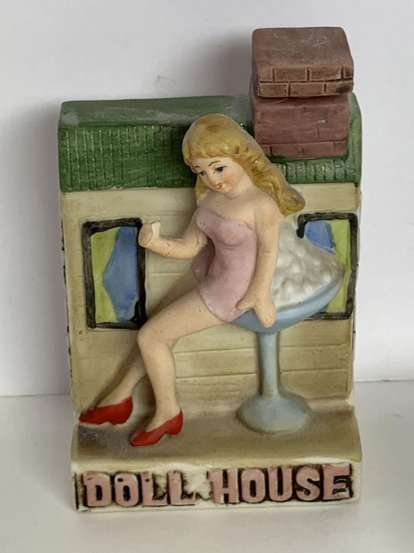 Mixed lot of Antique Decor items, Shot glasses and Hawthorne Doll House Figure - Image 2 of 5
