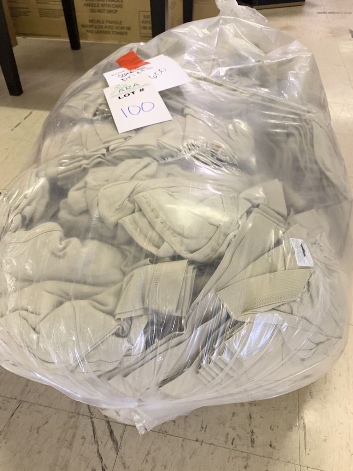 600 Pairs of Men's Cotton Underwear, Campbellsville Apparel Brand, Tan/Sand Color, Retail $3,000 - Image 2 of 4