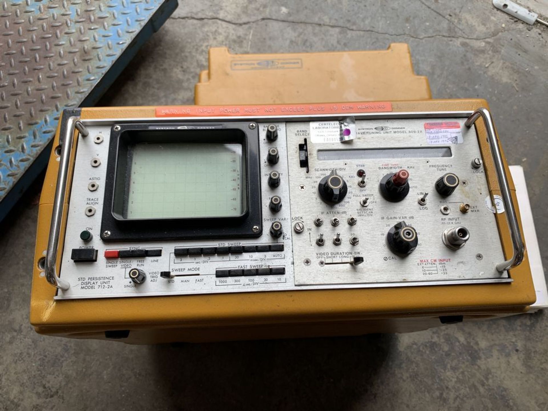 Systron Donner Microwave Tuning Unit Model 809-2A, Ship from or pick up in Los Angeles - Image 2 of 8