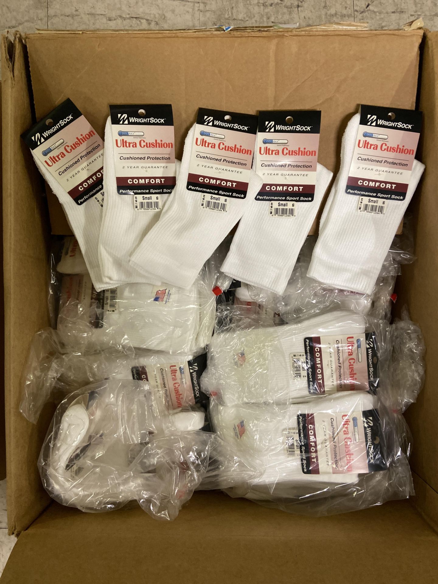 500+ packs of New Socks, Wrightsocks Various Styles, Various Colors Lot includes approximately 500 - Image 5 of 6