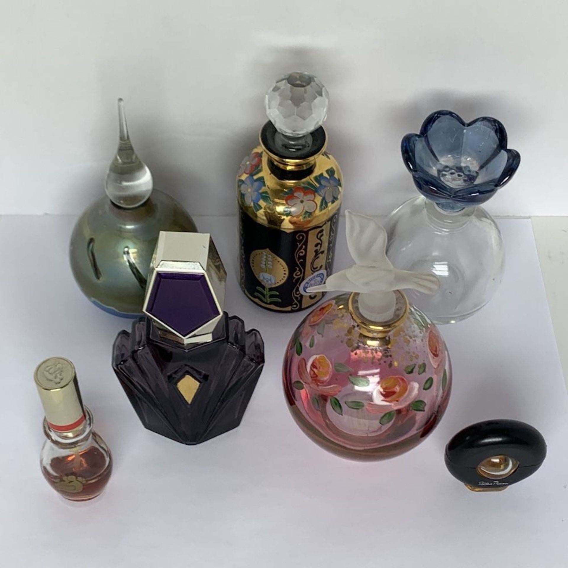 Assortment of Antique Fragrance Bottles - Image 2 of 6