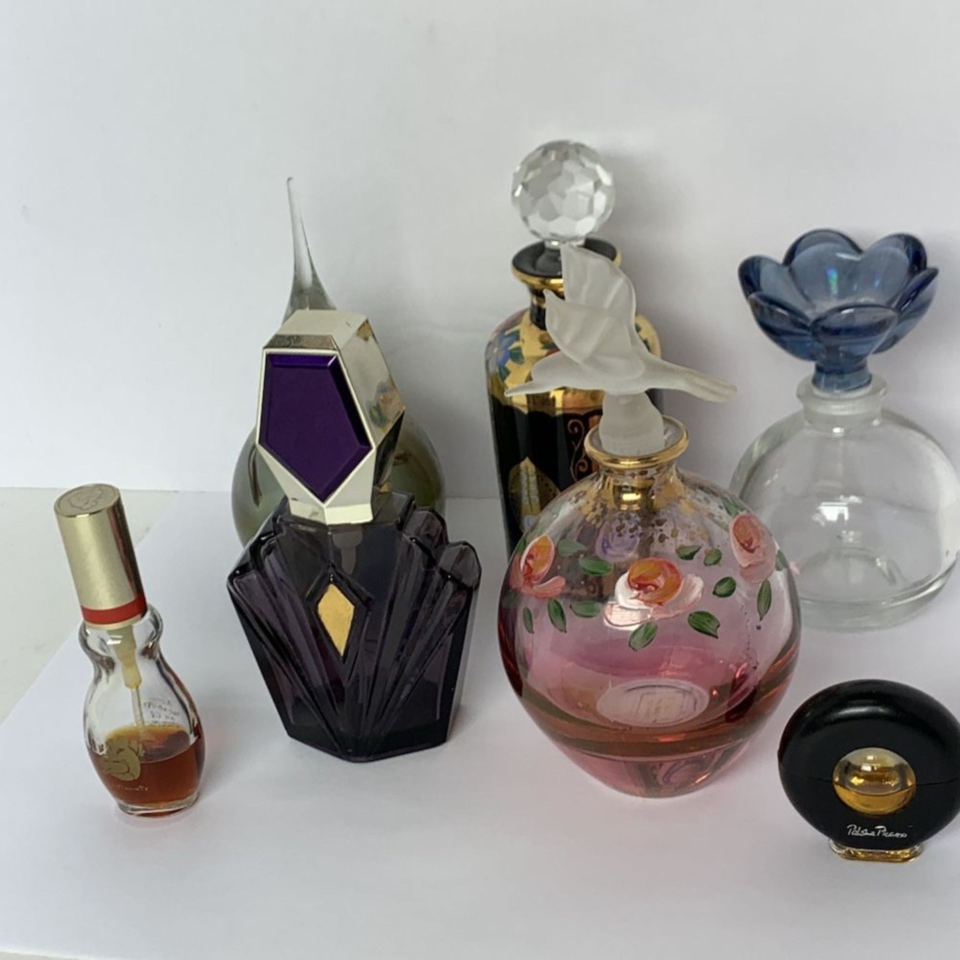 Assortment of Antique Fragrance Bottles - Image 3 of 6