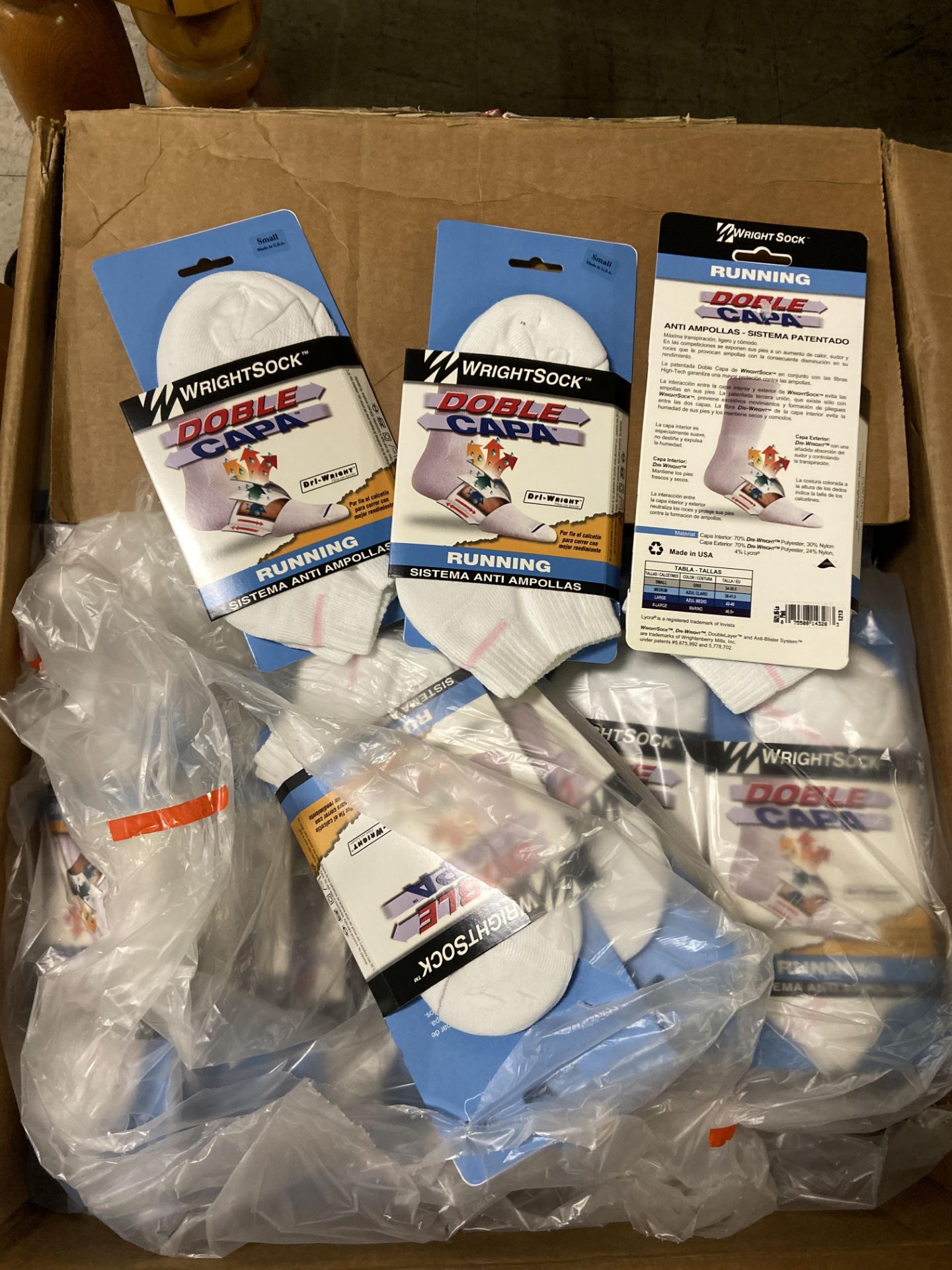 500+ packs of New Socks, Wrightsocks Various Styles, Various Designs Lot includes approximately - Image 4 of 5