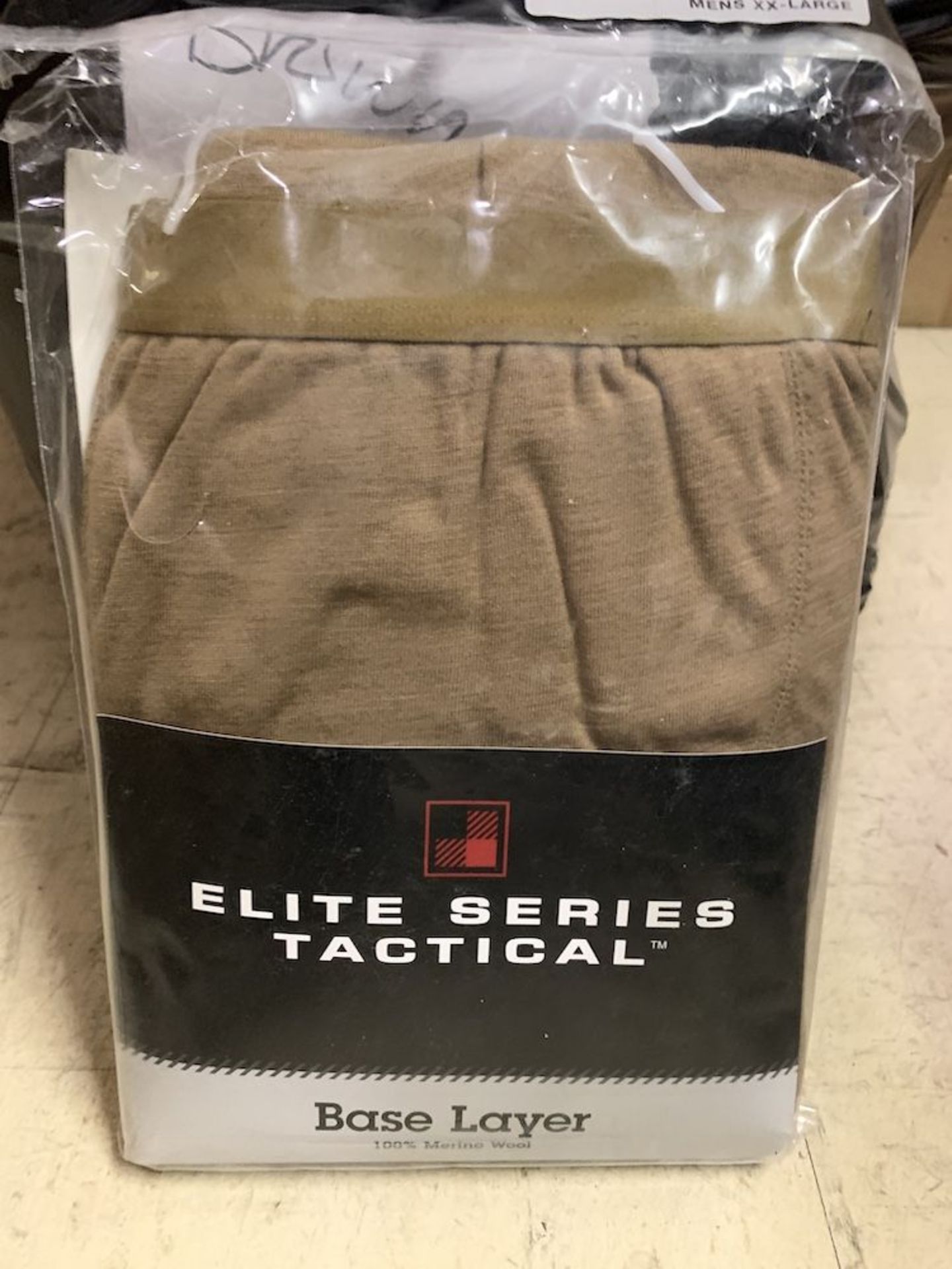 42 Pairs of Elite Series Tactical Base Layer Pants, New in Packaging, Brown, Merino Wool, Retail - Image 4 of 5