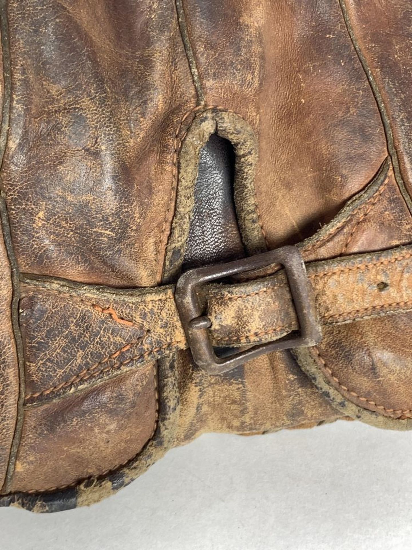 3 Vintage Baseball Gloves and Balls, Sports Memorabilia - Image 5 of 9