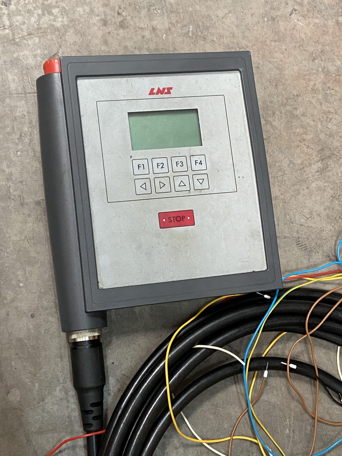 LNS Terminal With Graphics Display Control with Cables PCD7.D231B4HL01 SAIA PCD - Image 2 of 5