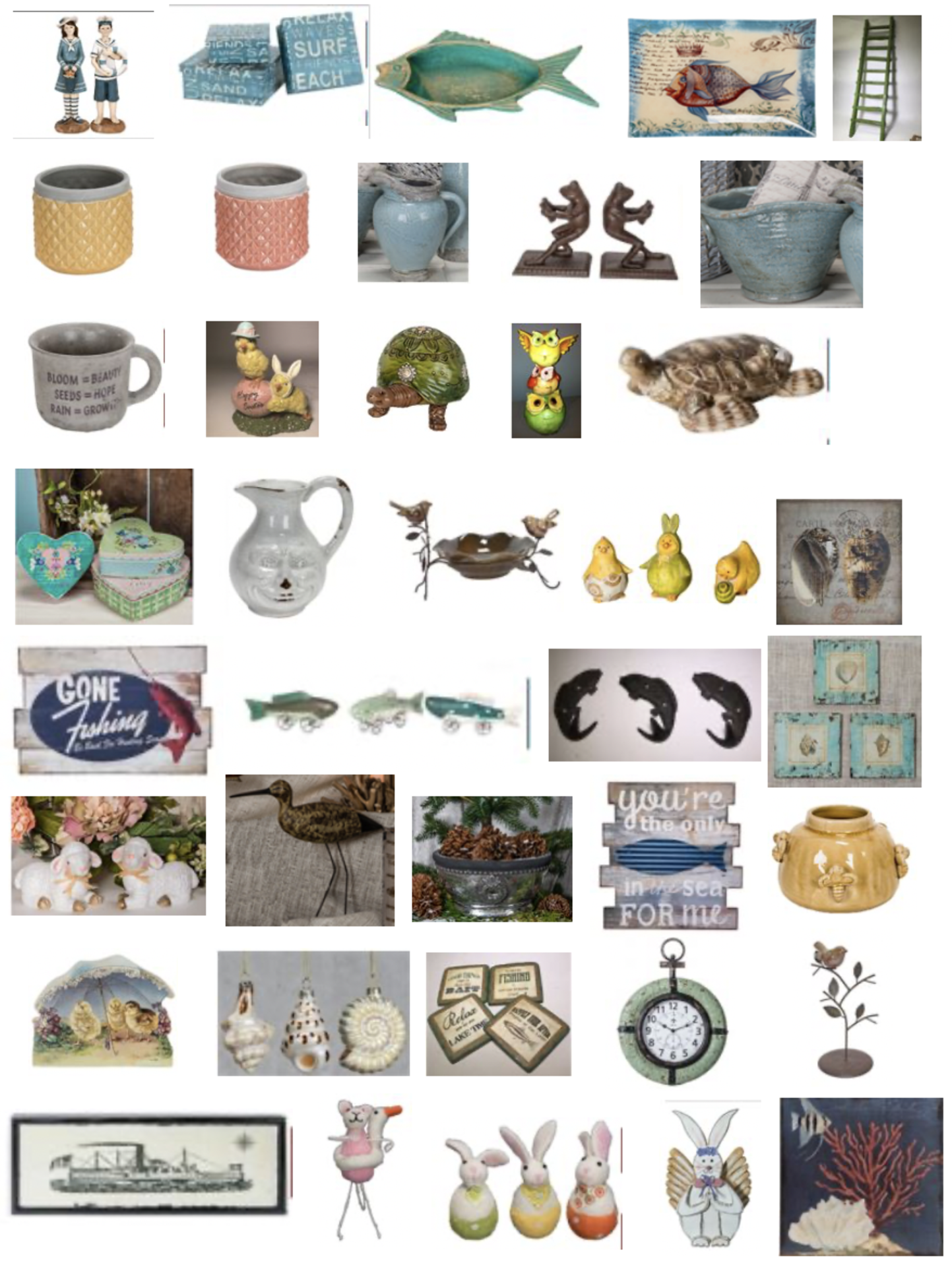 ENTIRE STORE INVENTORY *CLOSEOUT* of Home Decor Store, Over 12,000 units and over 80 skus.  The - Image 2 of 22