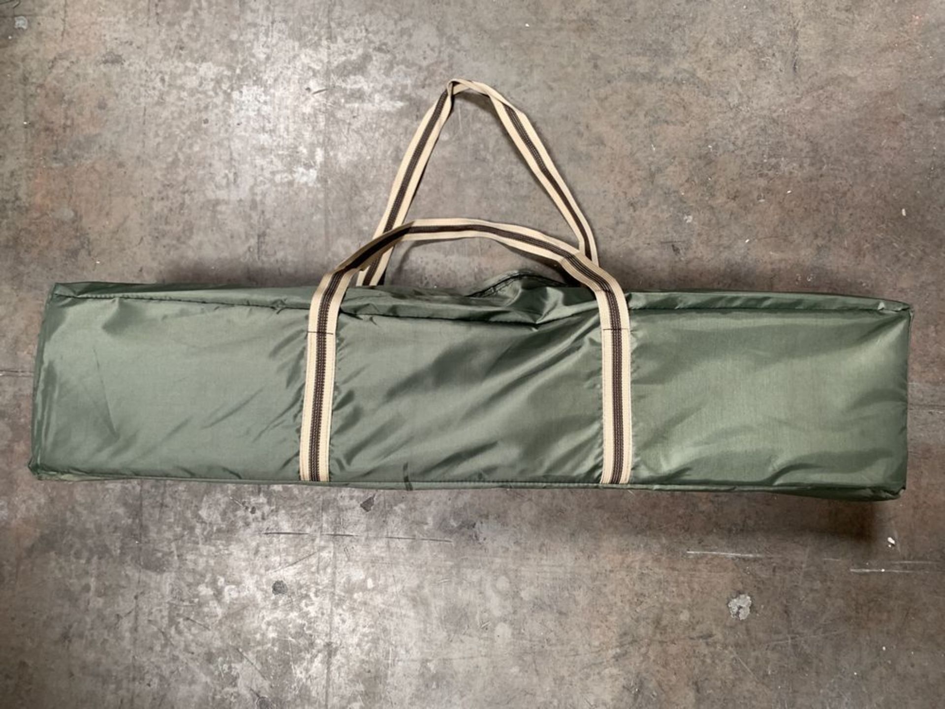 New Camping Tent in Travel Bag, 3-4 Person Tent, Army Green - Image 3 of 3
