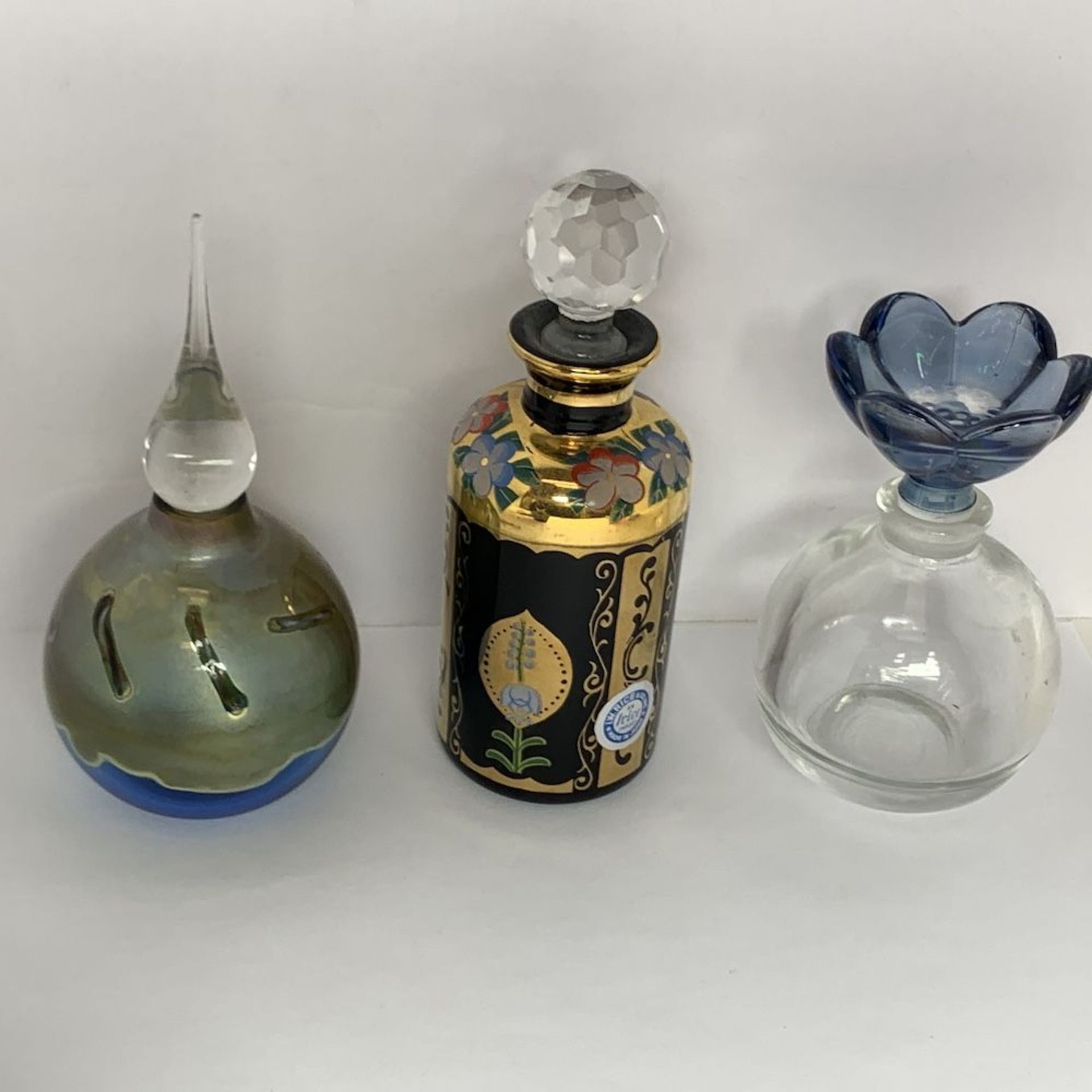 Assortment of Antique Fragrance Bottles - Image 5 of 6