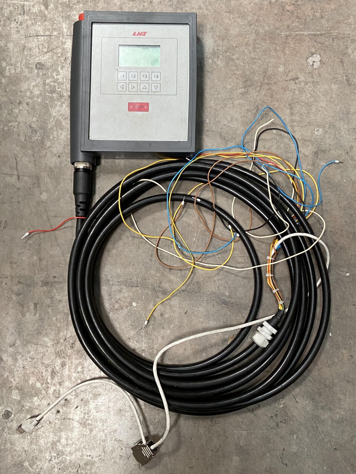 LNS Terminal With Graphics Display Control with Cables PCD7.D231B4HL01 SAIA PCD