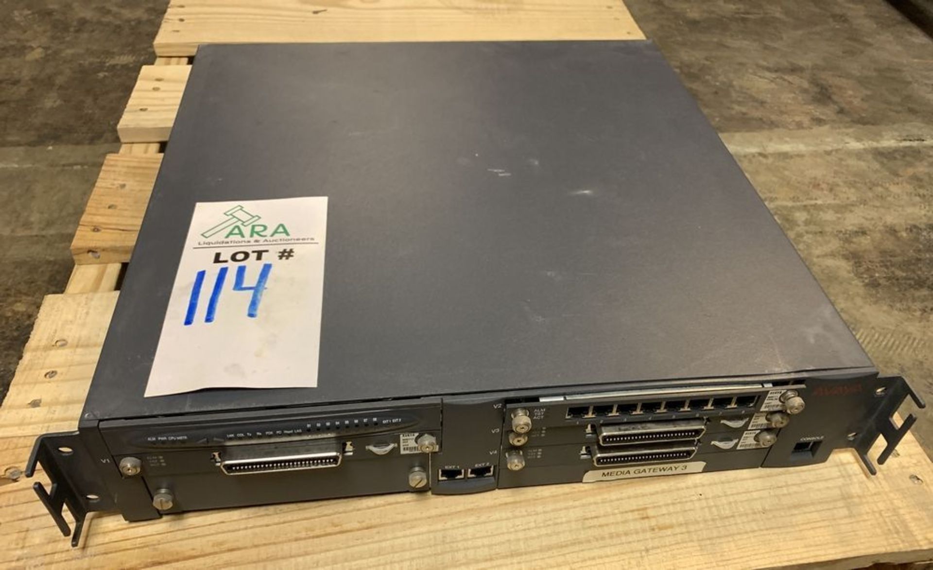 Avaya MM717 IP 24 Port DCP Media Module