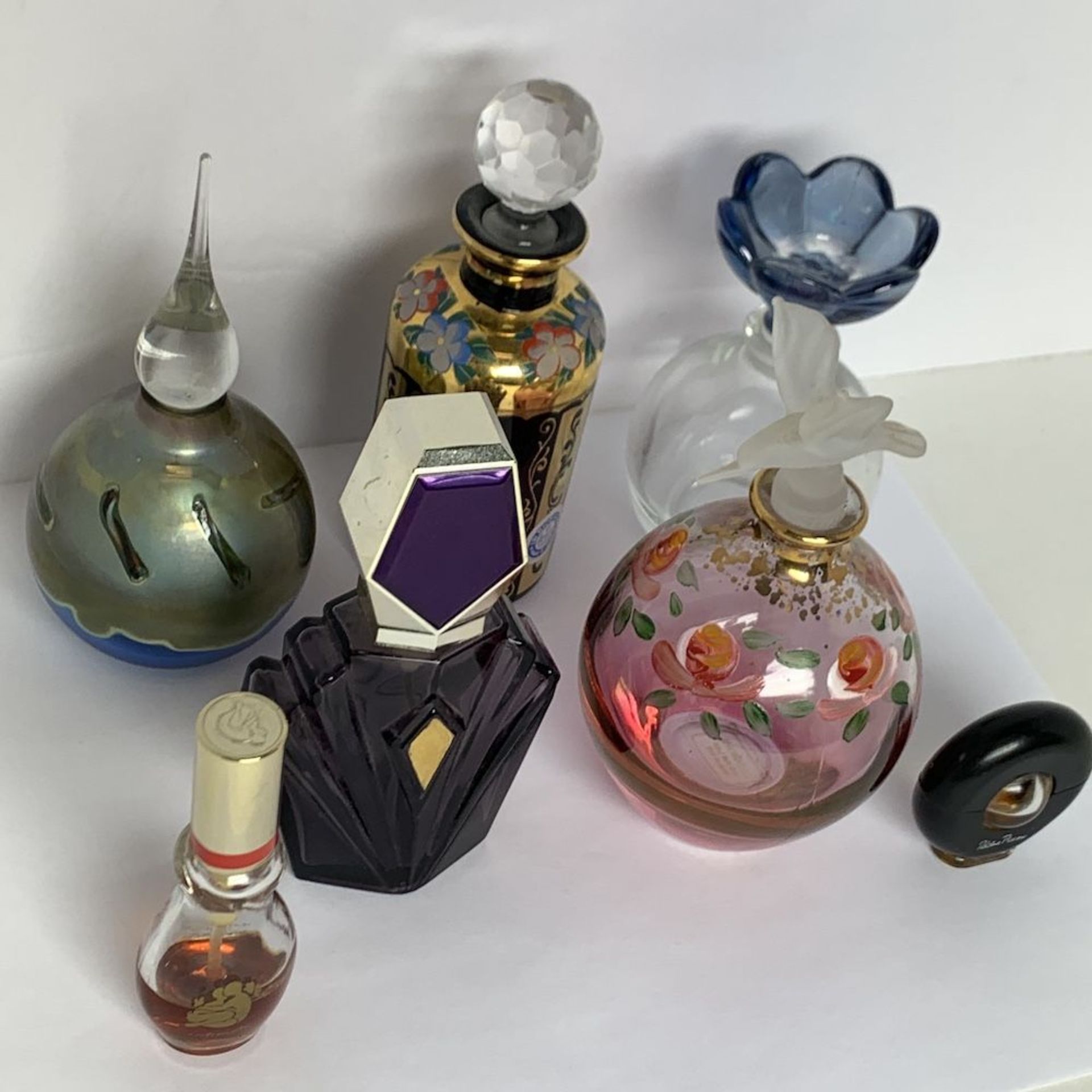 Assortment of Antique Fragrance Bottles - Image 4 of 6