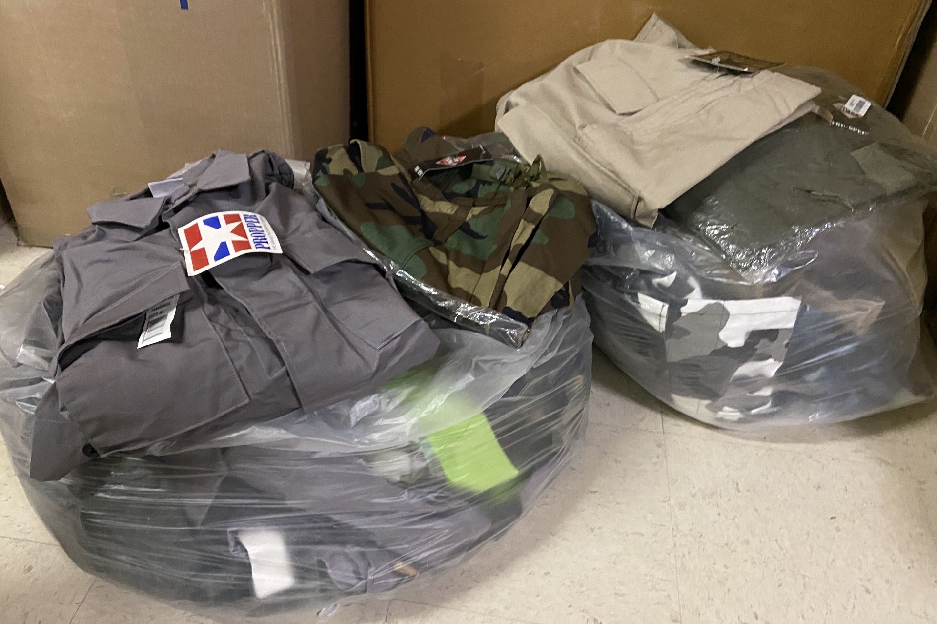 TruSpec and Propper Tactical Gear Utility Shirts & Pants (Approx 50) New with Tags. Various Sizes - Image 3 of 5