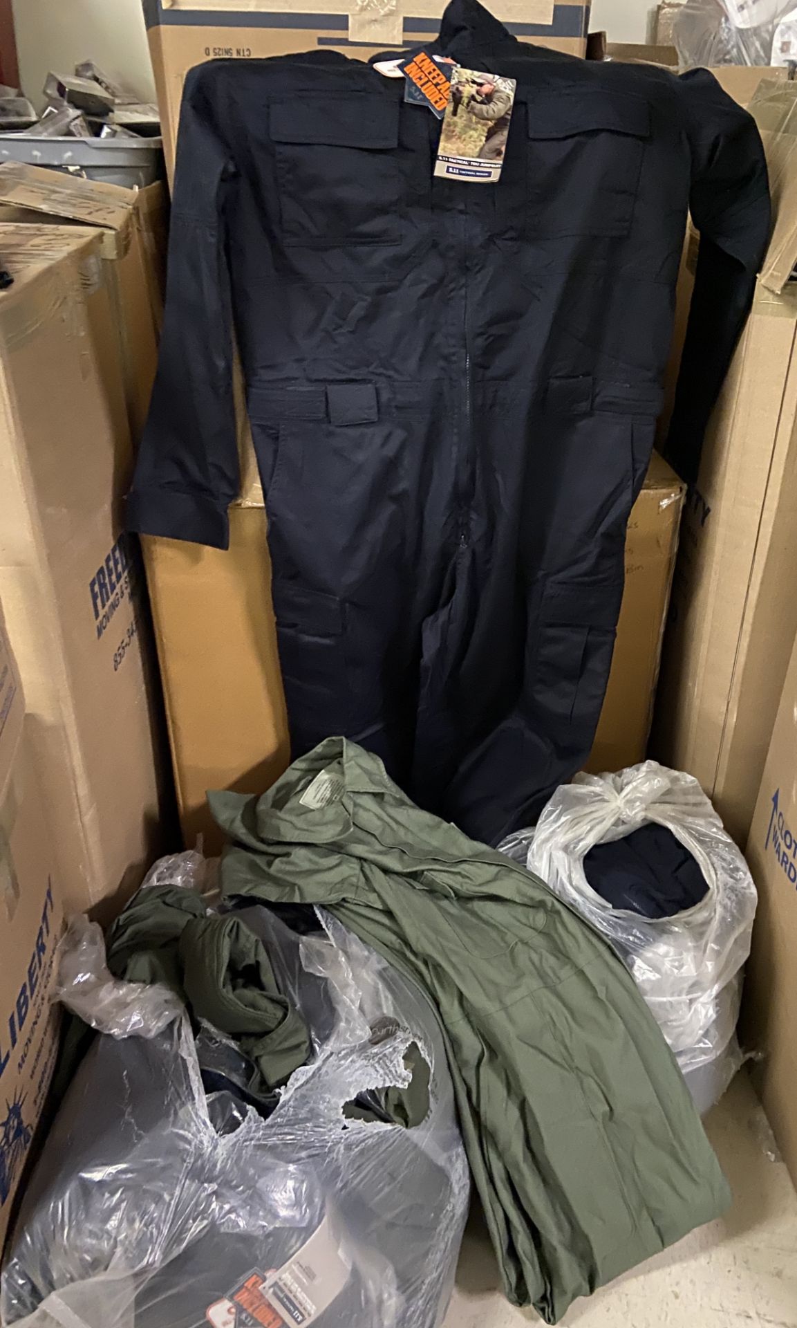 5.11 Brand Tactical Gear Jumpsuits Utility-wear (Approx 50) Various Sizes & Colors, New with Tags