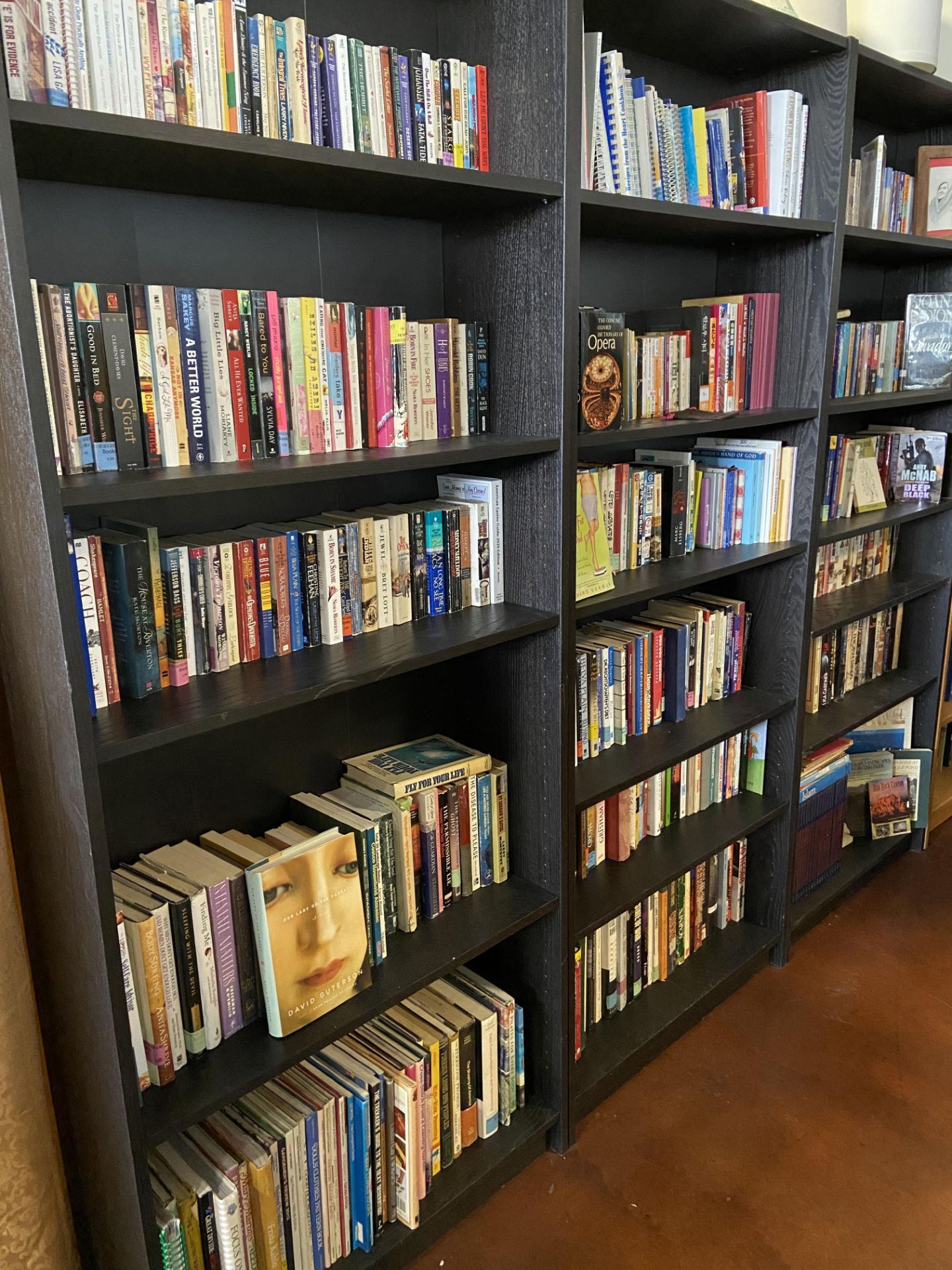 Lot of Books, three large shelves worth - Image 2 of 2