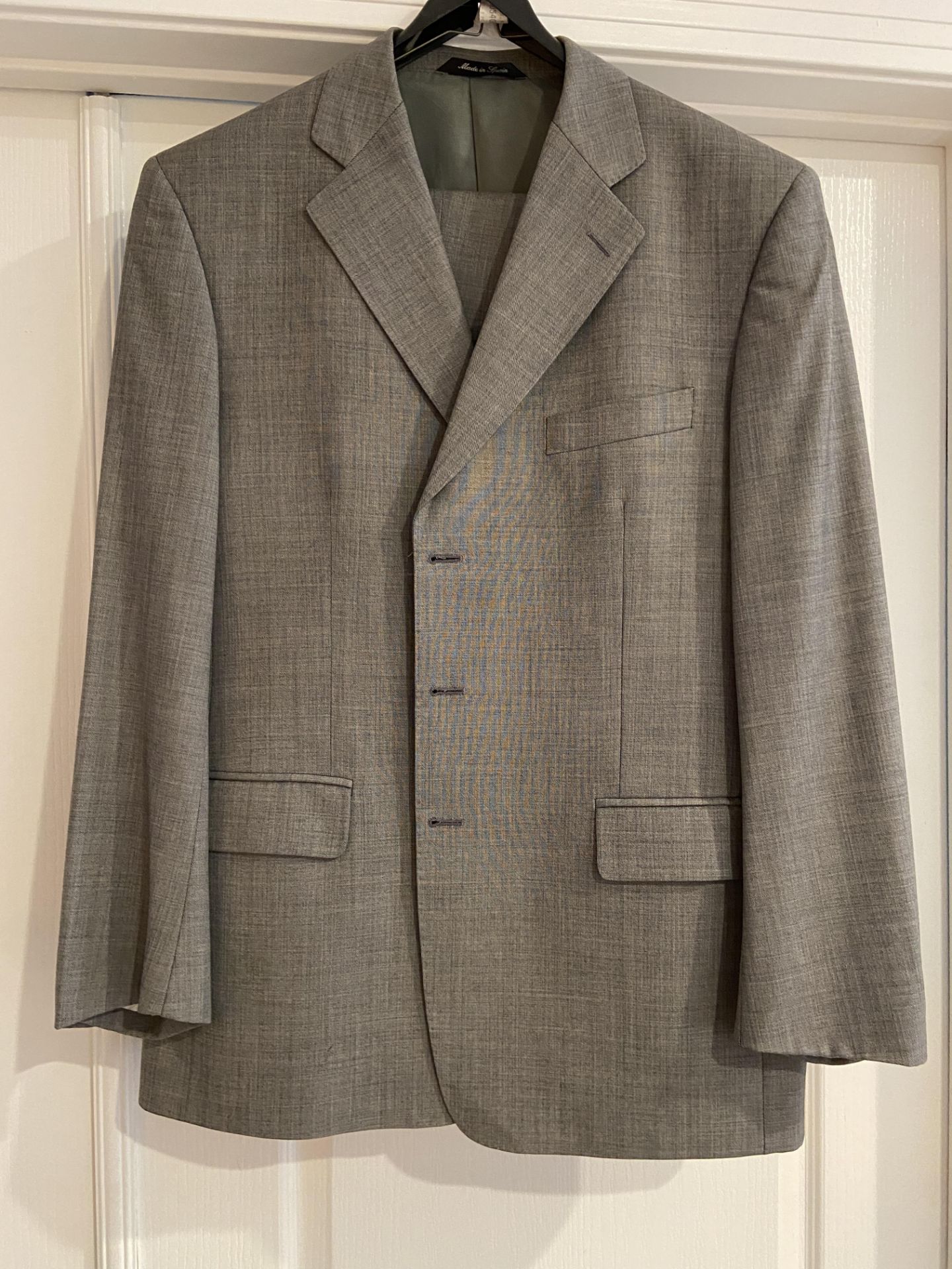Collection of High End Men's Clothing: 6 Suits Size 42R, 1 Sport Jacket Size 42R, 1 Polo XL - Image 10 of 18