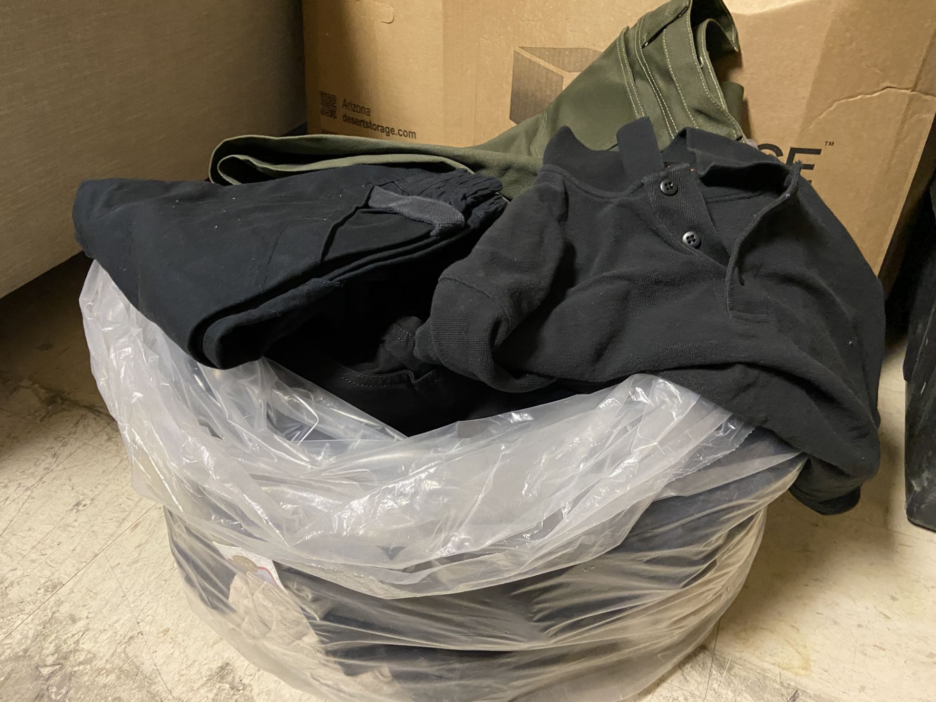 Large bag of Tactical Clothing, Pants, Shirts Etc