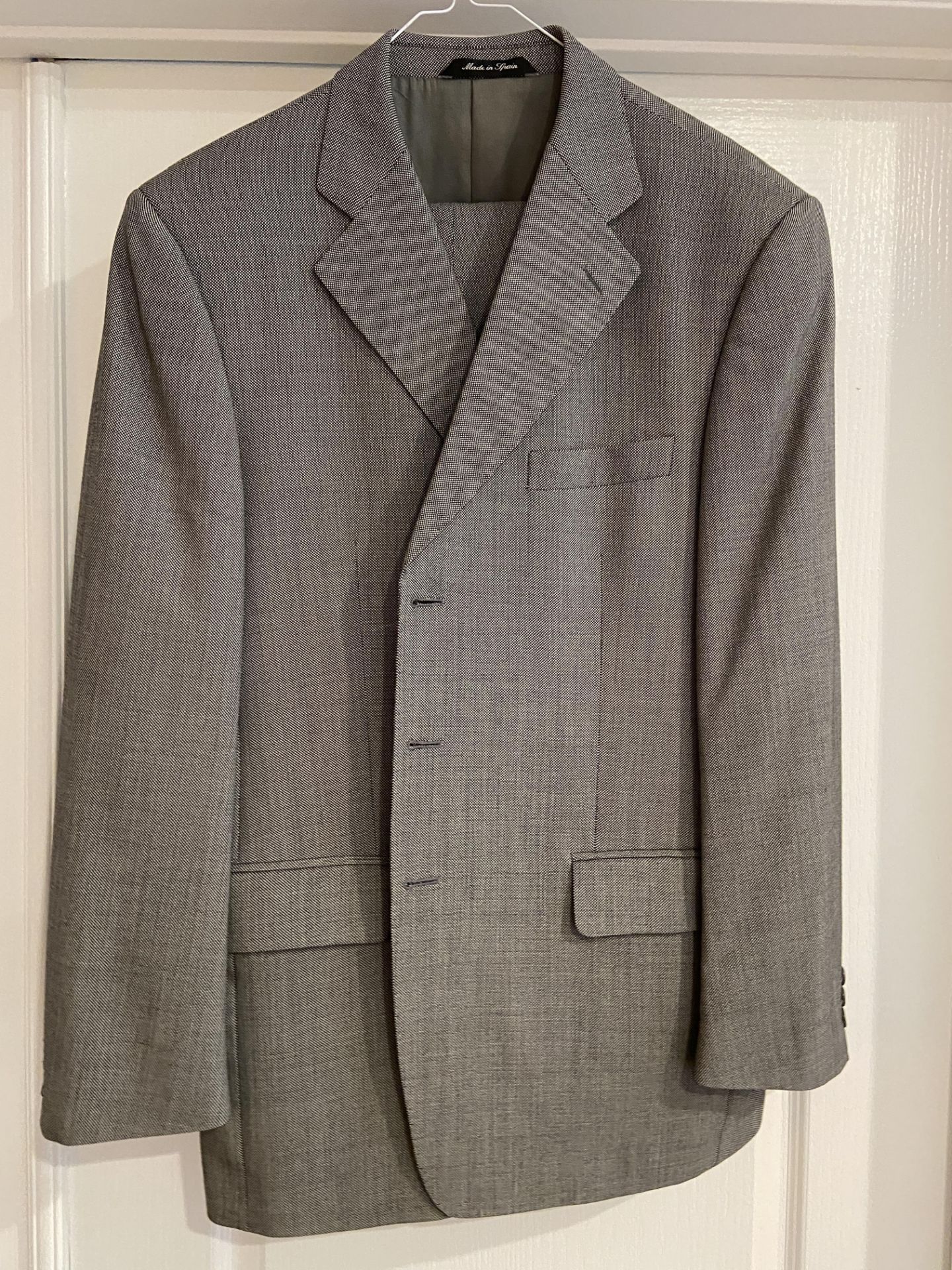 Collection of High End Men's Clothing: 6 Suits Size 42R, 1 Sport Jacket Size 42R, 1 Polo XL - Image 12 of 18