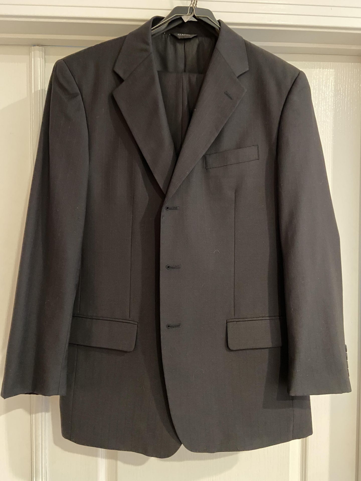Collection of High End Men's Clothing: 6 Suits Size 42R, 1 Sport Jacket Size 42R, 1 Polo XL - Image 14 of 18