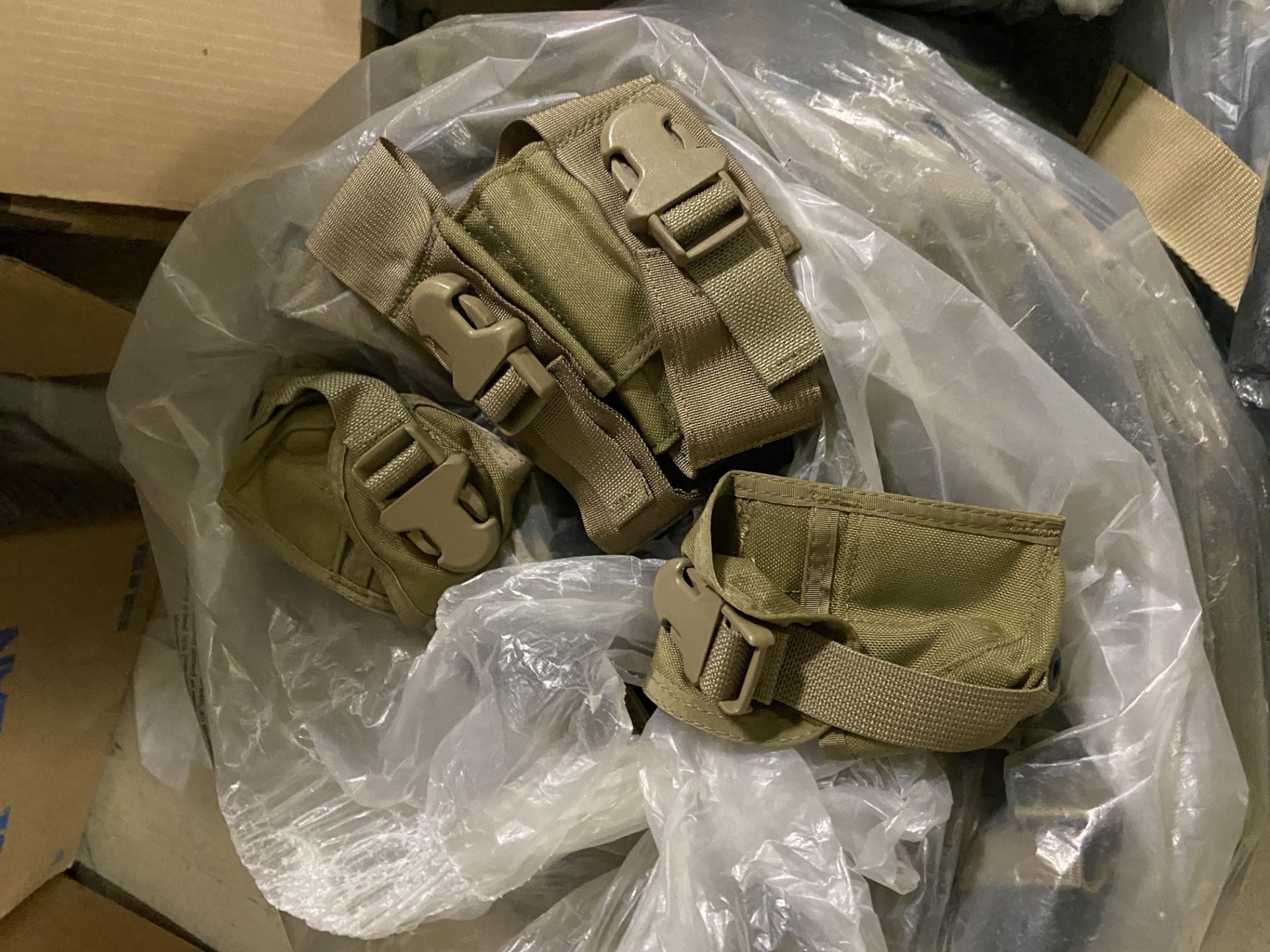 Blackwater Tactical Gear, Approx 150+, Misc Vest Gear, Holster Parts, Utility Pouches, Gloves, Etc - Image 8 of 9