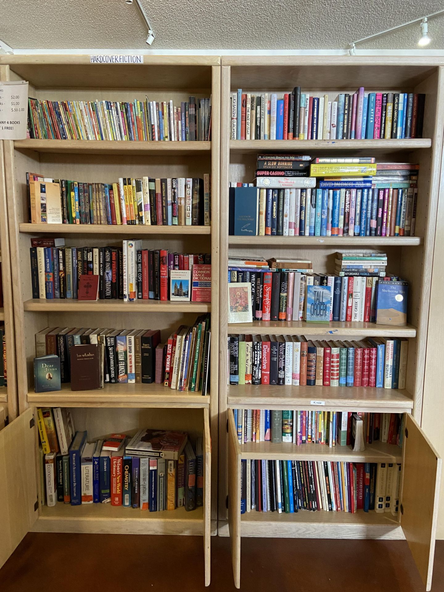 Lot of Books, four large shelves worth - Image 3 of 3