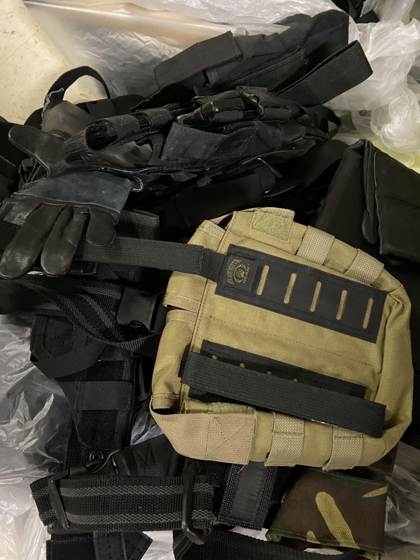 Blackwater Tactical Gear, and Misc other Items, Approx 100+, Misc Vest Gear, Utility Pouches, Etc - Image 3 of 6