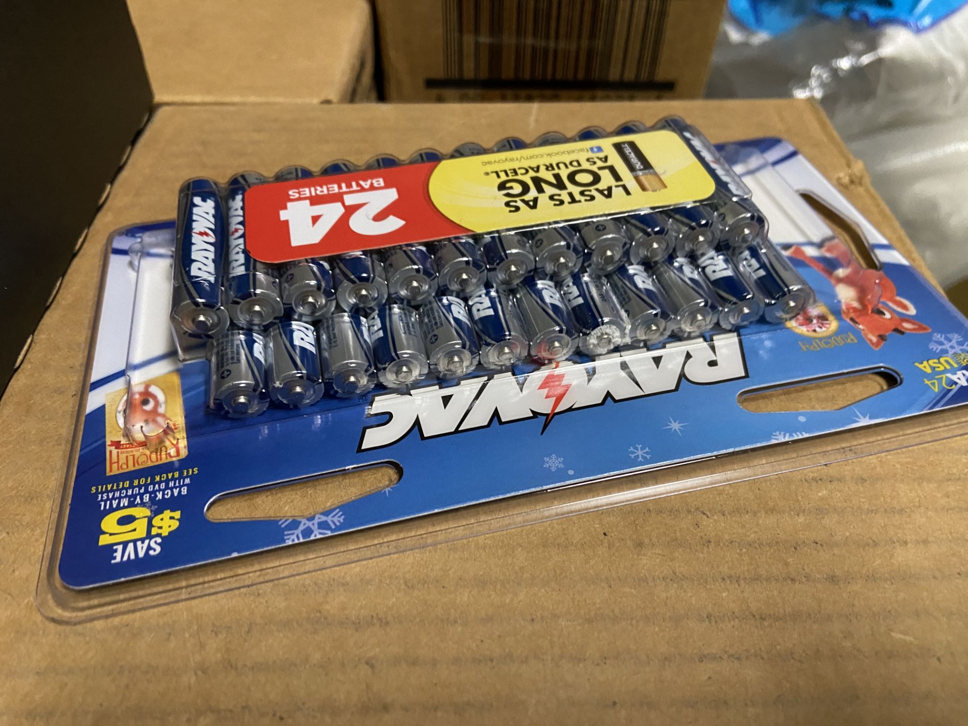 Pallet of Rayovac 24-Pack AAA Batteries, New, 60 Cartons (Around 20,000 Batteries), See Description - Image 3 of 13