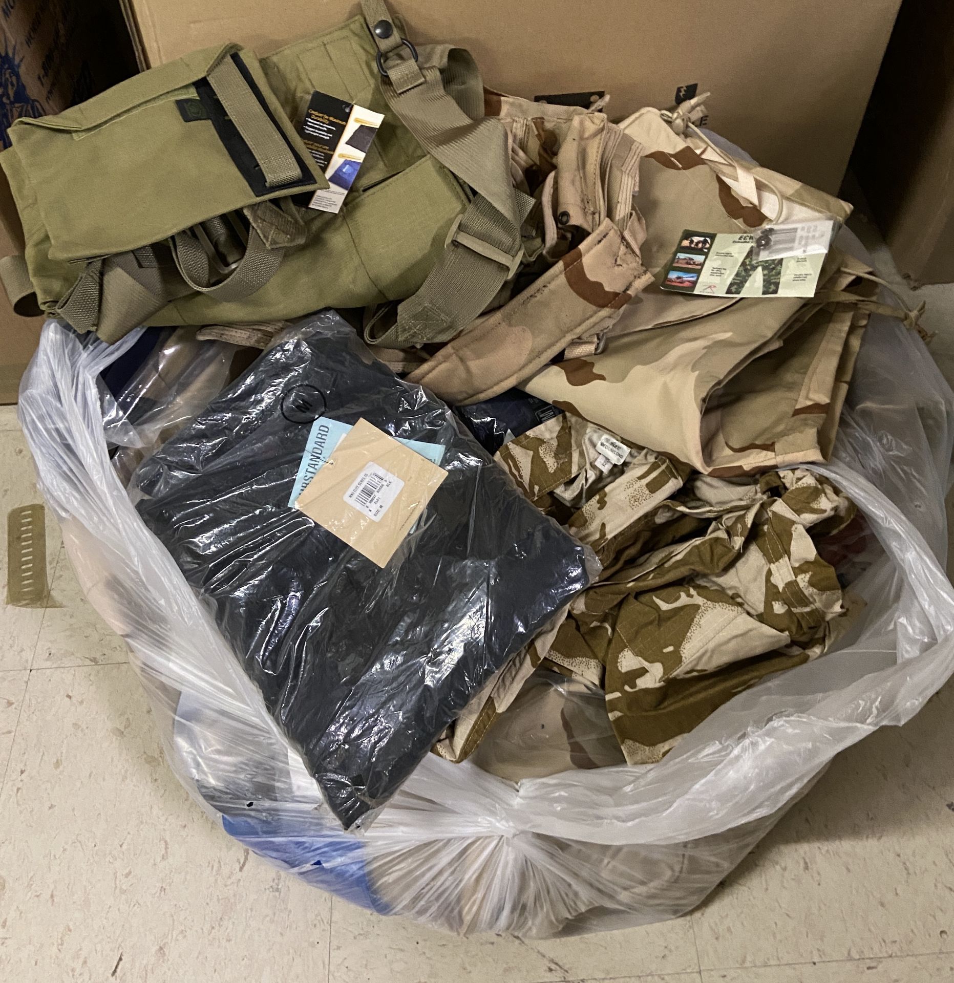 Blackwater Tactical Gear, Vest Gear/Accessories/Parts & Other Clothes (Approx 50) Various sizes