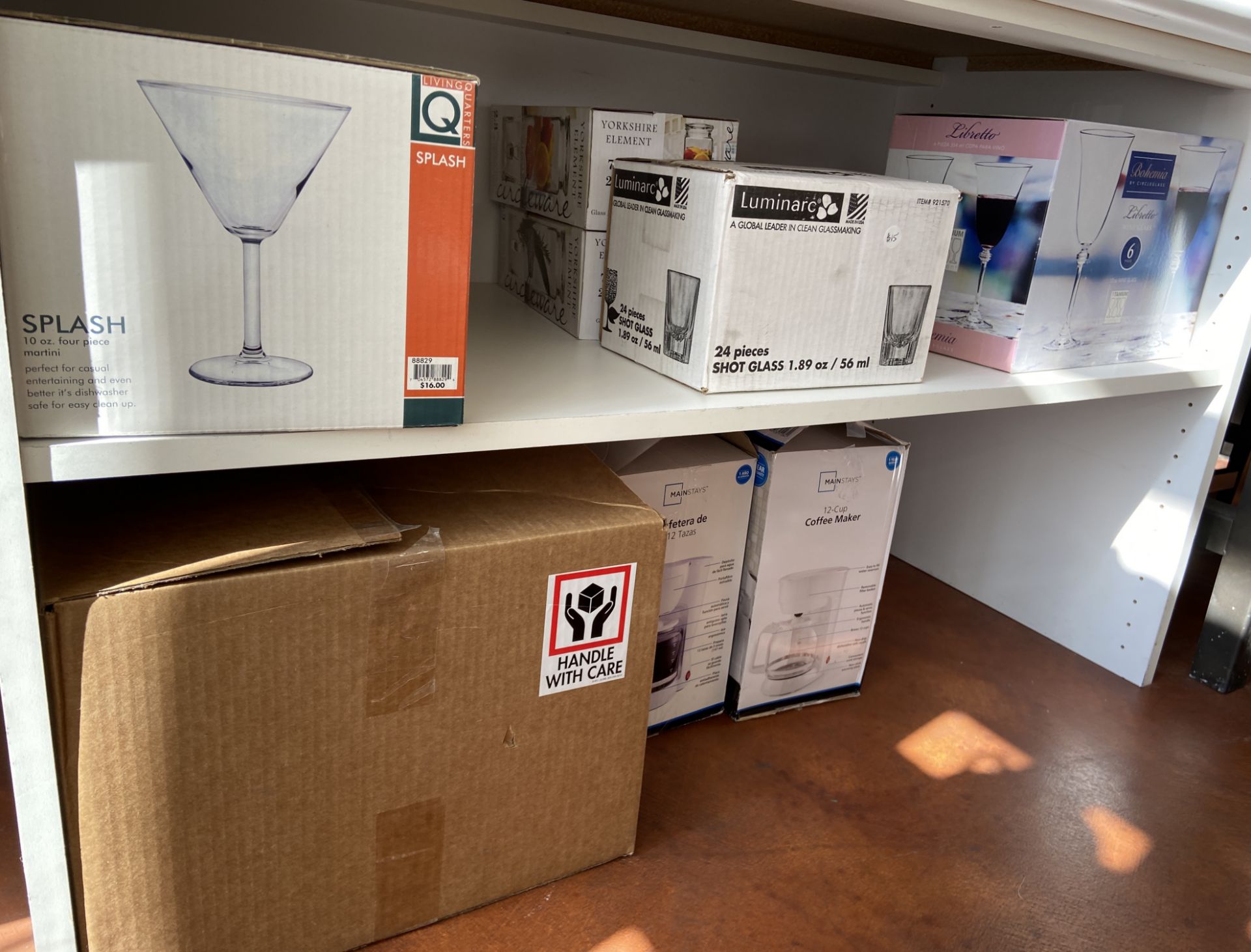 New in Box Coffee Makers, Glasses, Housewares Etc, 30+ pieces - Image 3 of 3