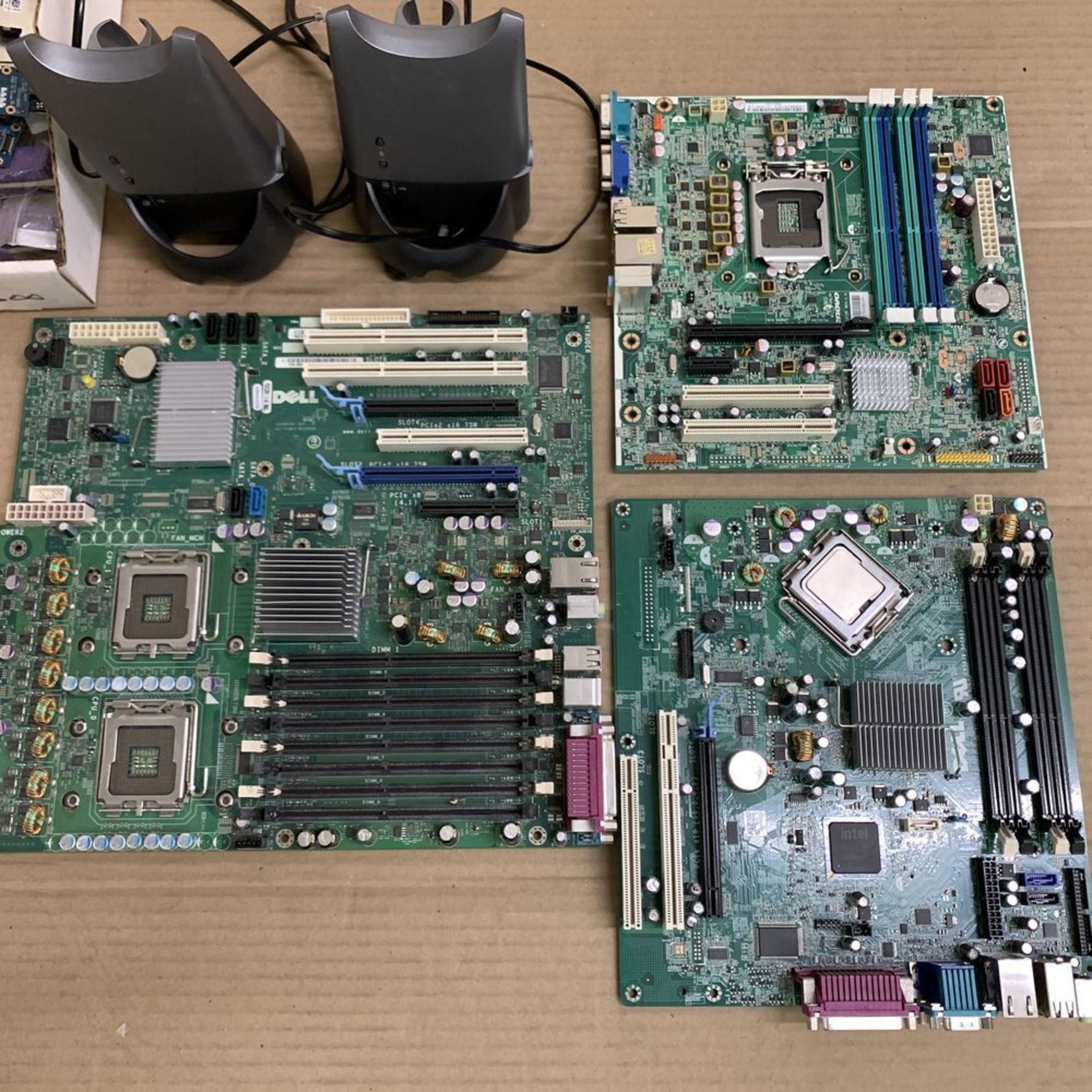 3 Computer Motherboards, Computer Components, Etc - Image 4 of 5