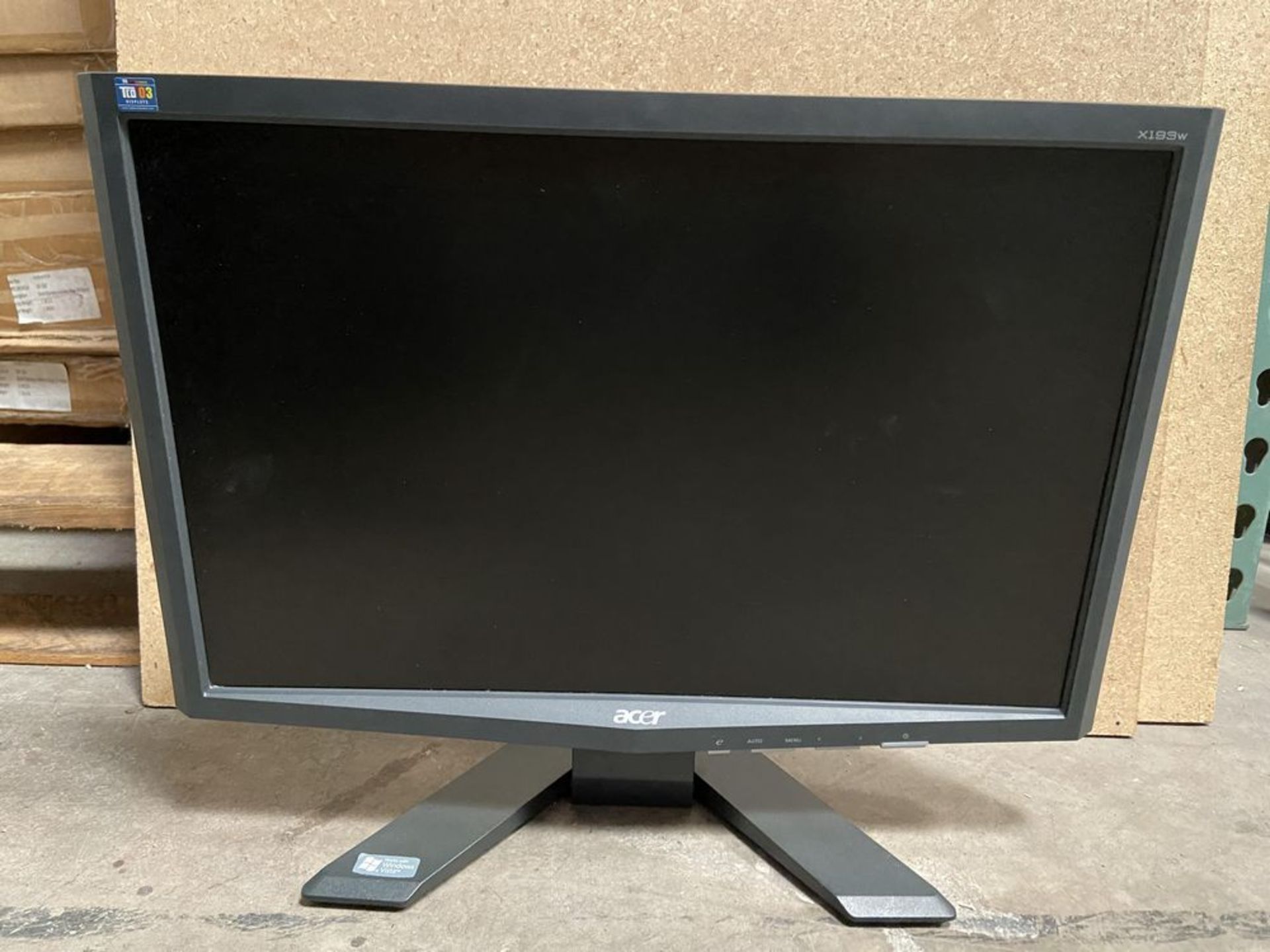 Acer x193w Monitor