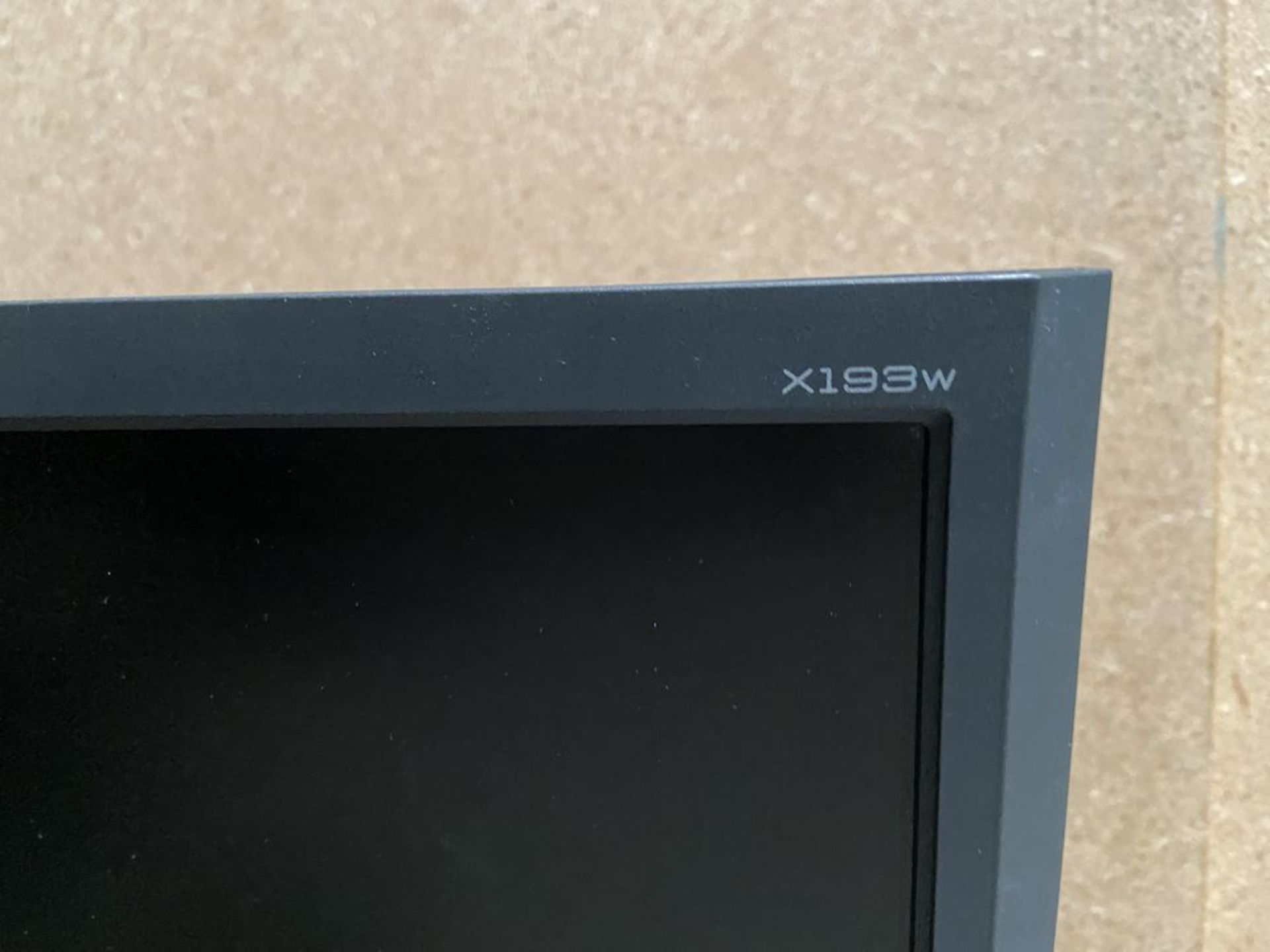 Acer x193w Monitor - Image 3 of 4