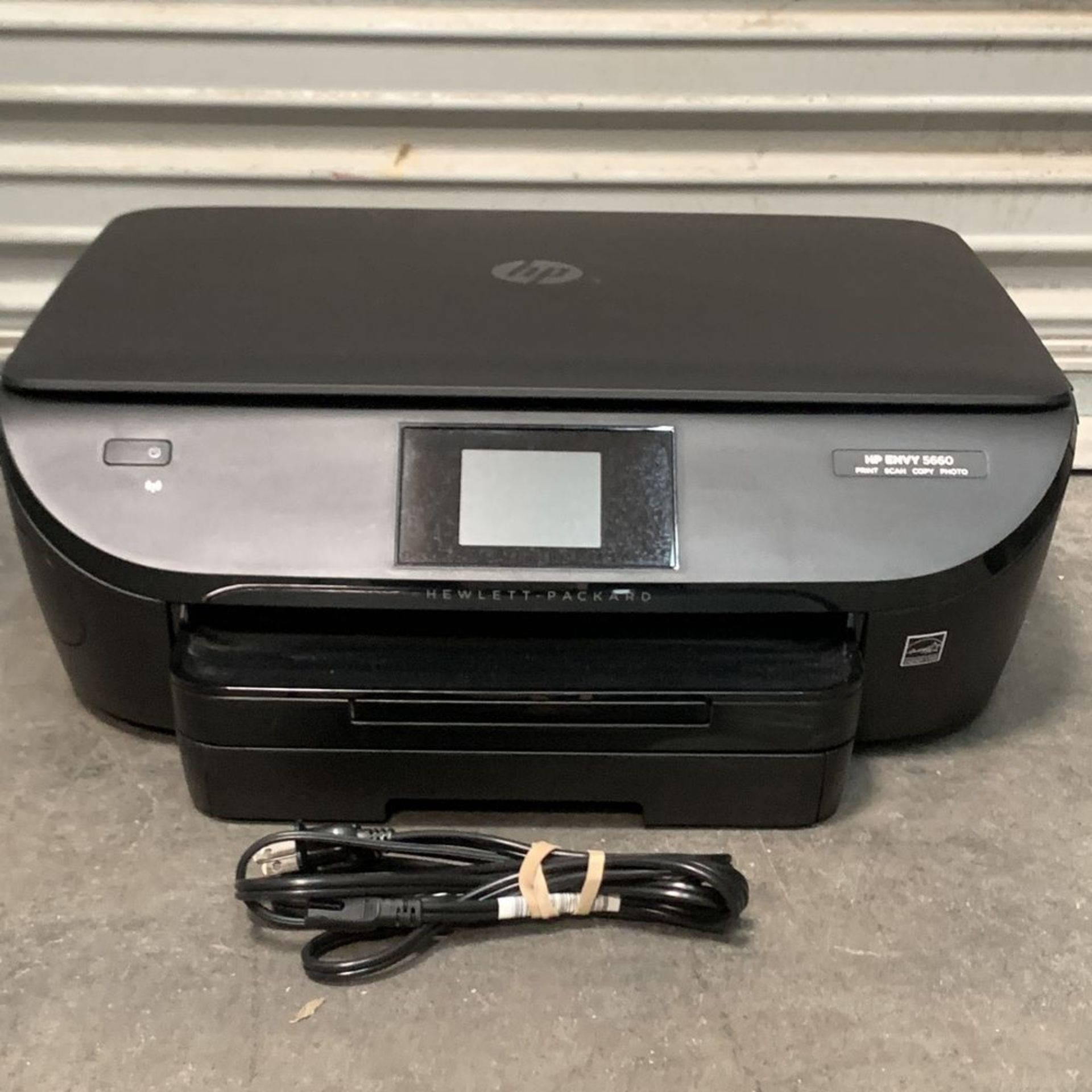 HP ENVY 5660 All in One Printer Scanner Copier Photo, Flatbed Scanner, Energy Star - Image 2 of 7