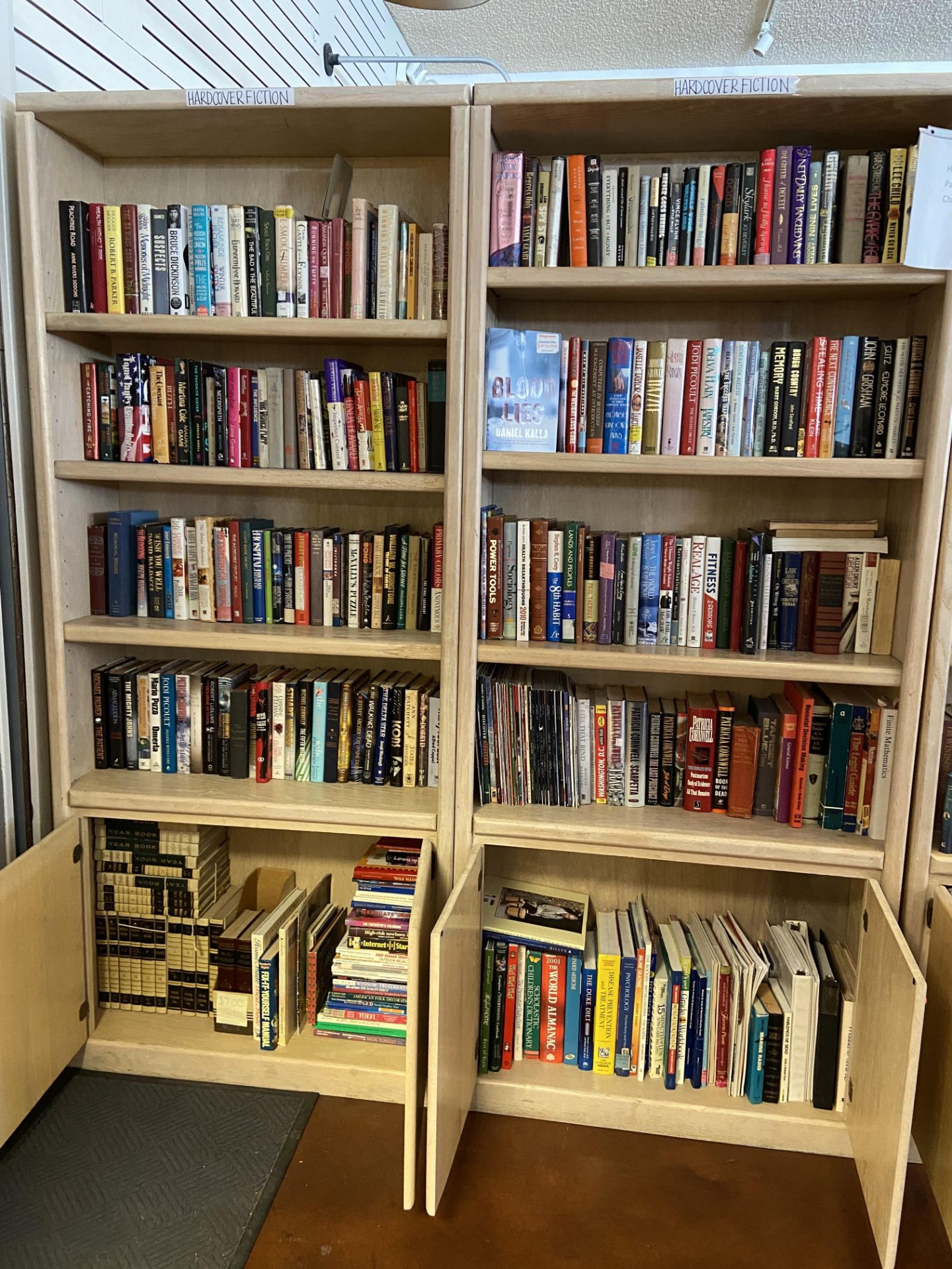 Lot of Books, four large shelves worth - Image 2 of 3