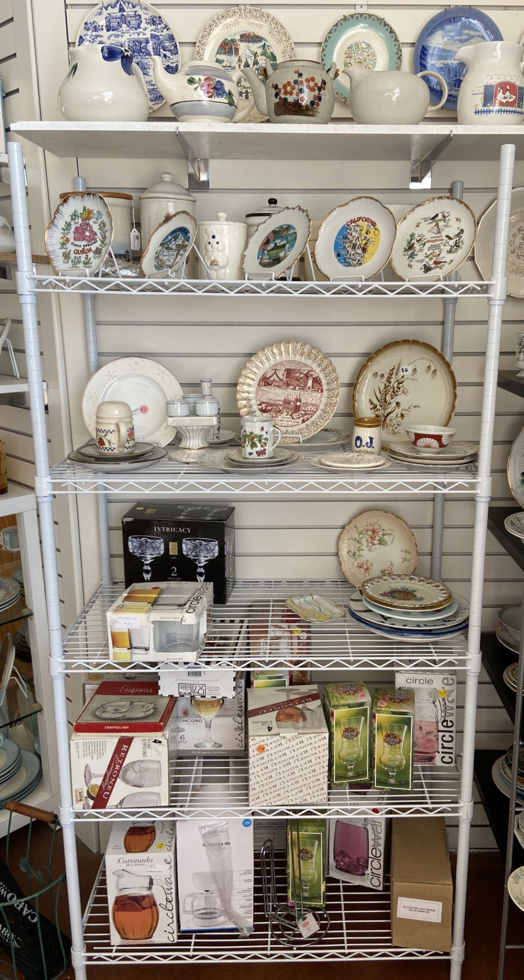 Antiques and Housewares, 65+ pieces