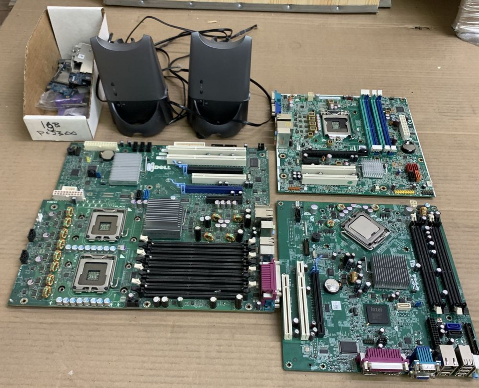 3 Computer Motherboards, Computer Components, Etc - Image 2 of 5