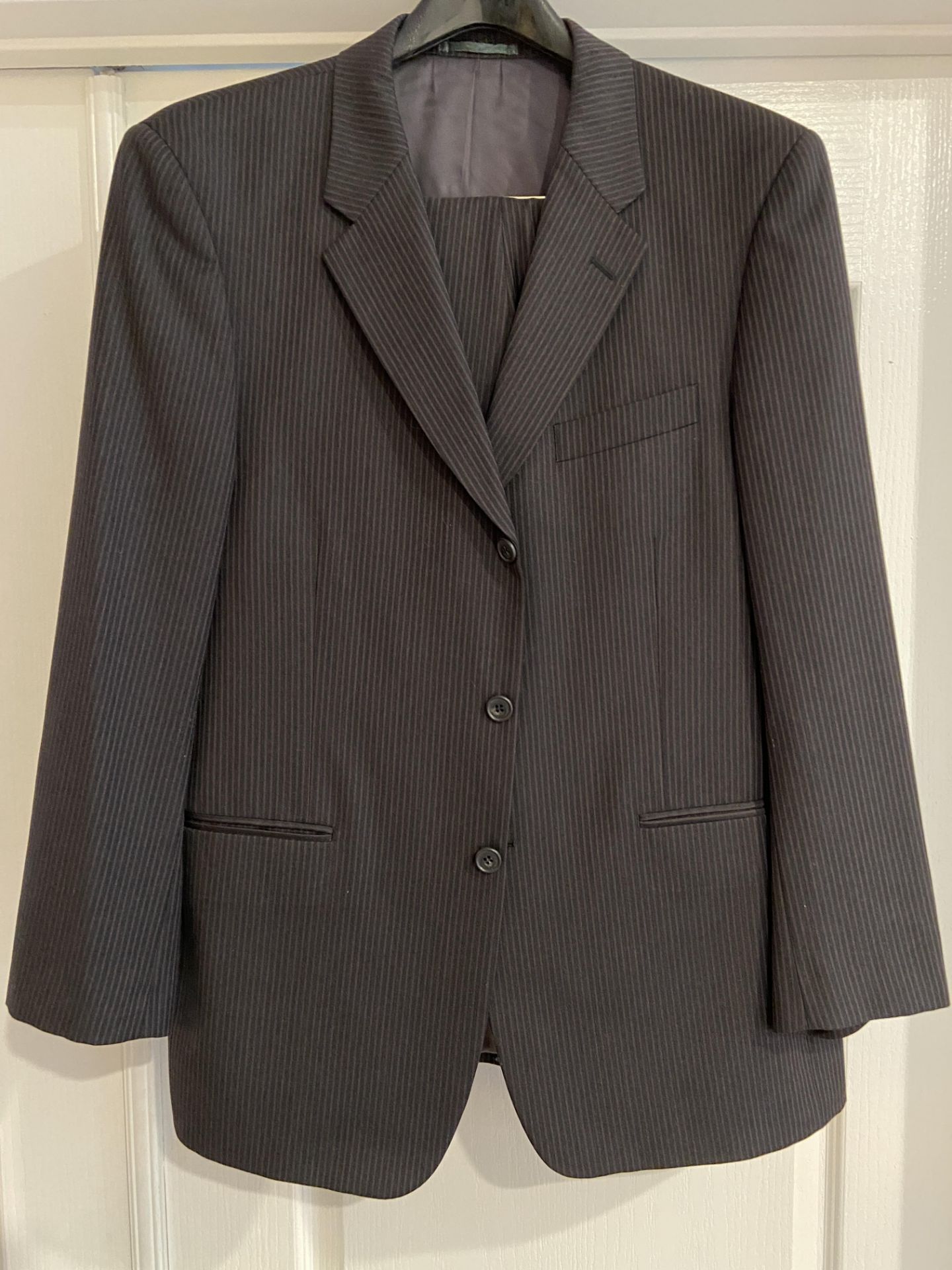 Collection of High End Men's Clothing: 6 Suits Size 42R, 1 Sport Jacket Size 42R, 1 Polo XL - Image 4 of 18