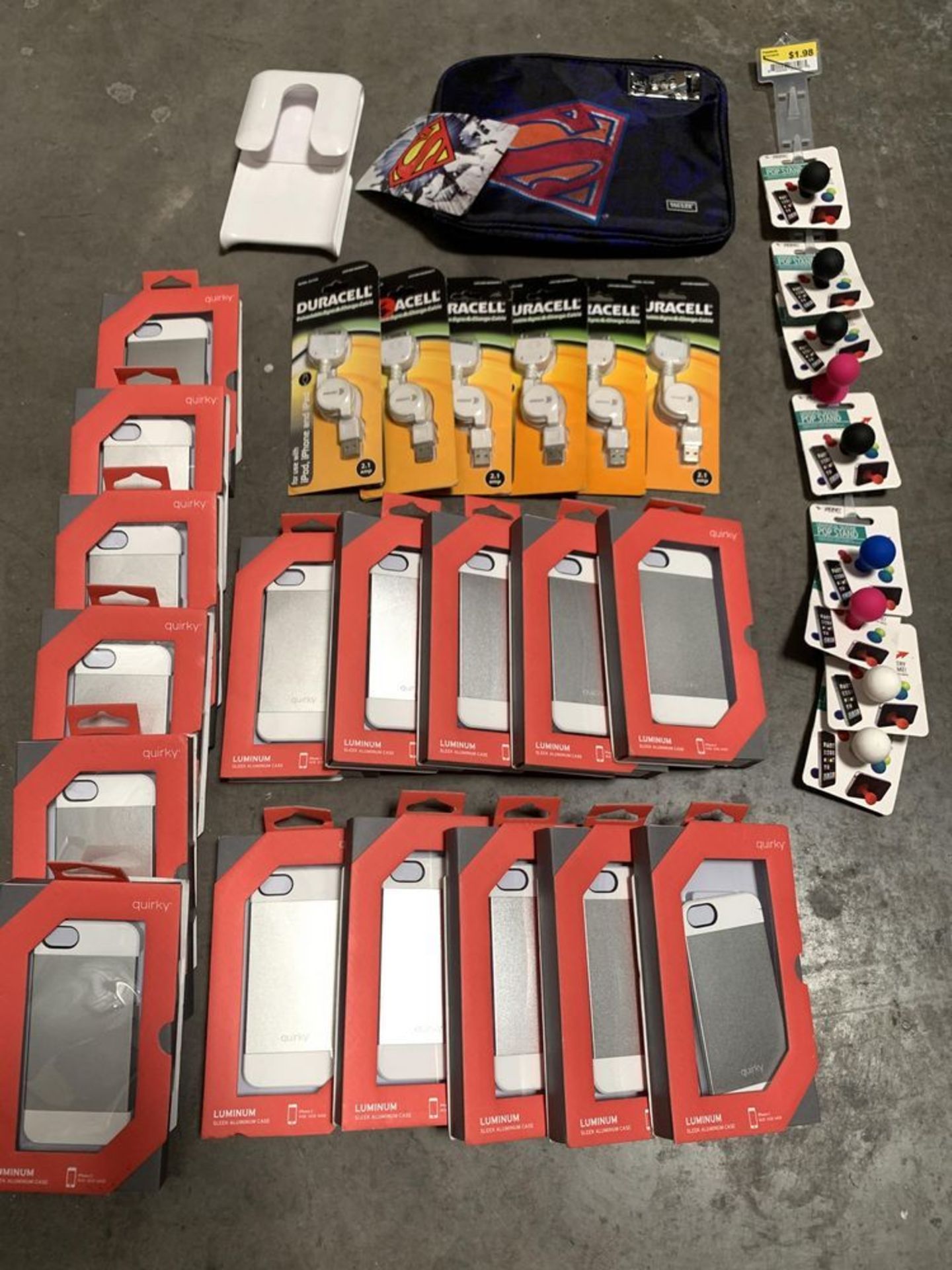 Lot of 34 Phone Cases and Accessories, Including iPhone cases, iPhone stands, and Chargers - Image 2 of 4