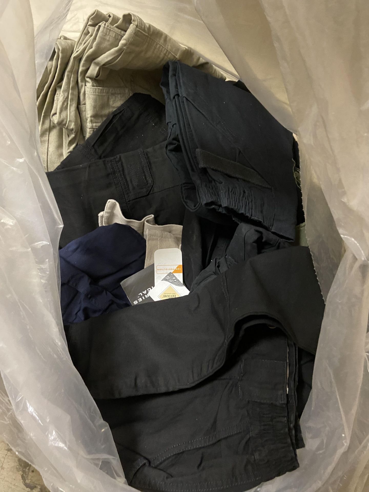 Large bag of Tactical Clothing, Pants, Shirts Etc - Image 3 of 4