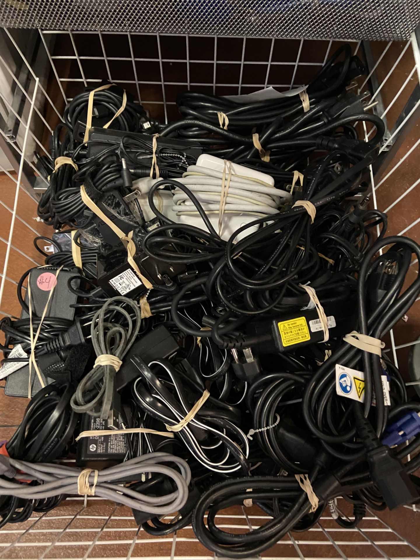 Assorted electronics cords - Image 2 of 3