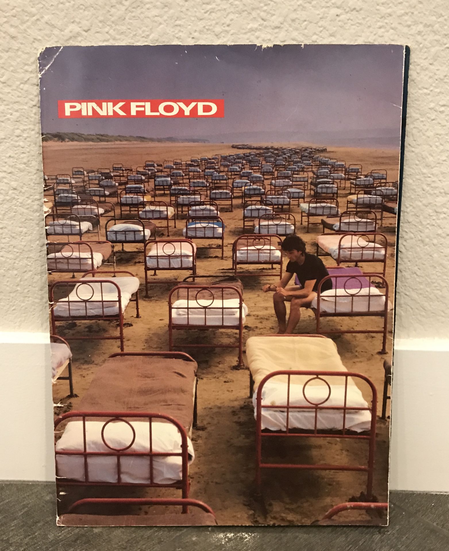 PINK FLOYD TOUR PROGRAM 1987