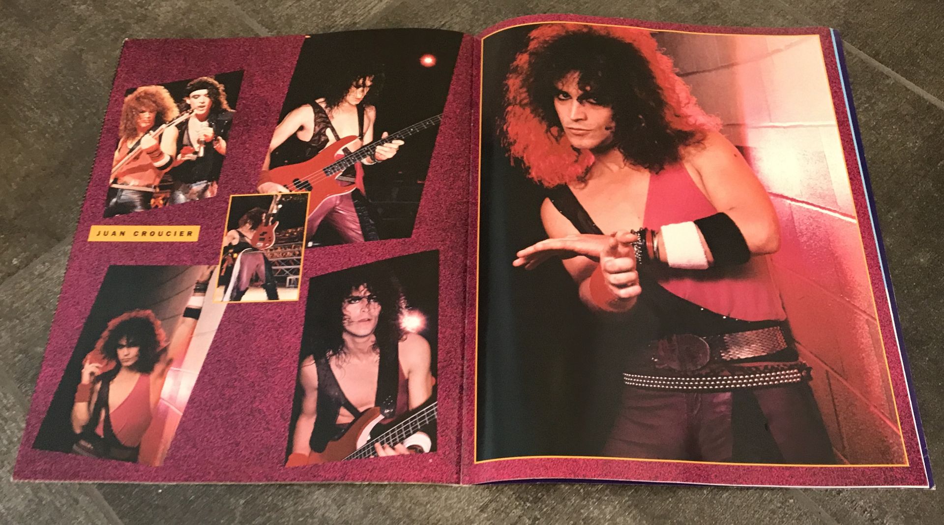 RATT INVASION OF YOUR PRIVACY WORLD TOUR PROGRAM '85 / '86 - Image 4 of 5