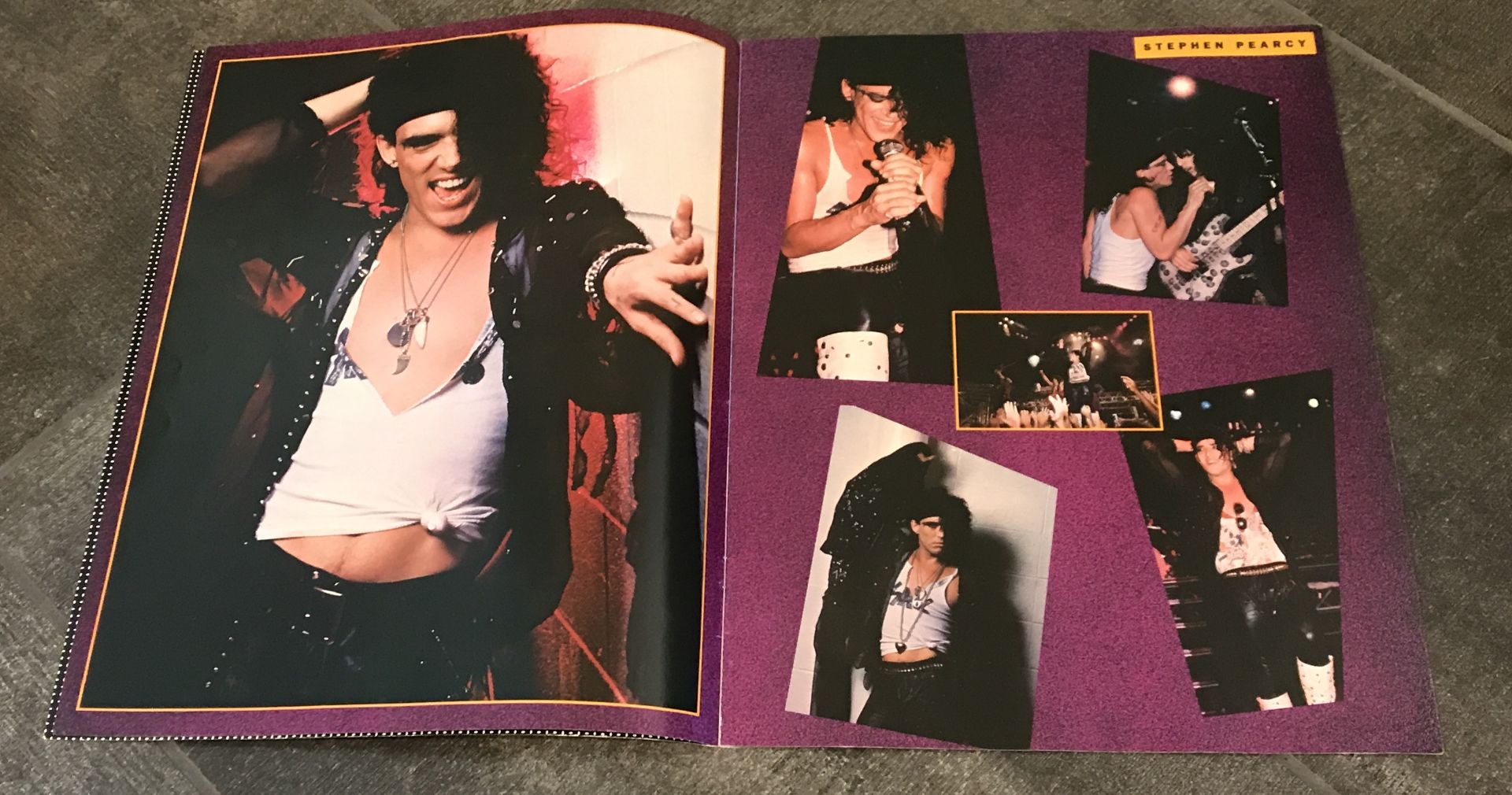 RATT INVASION OF YOUR PRIVACY WORLD TOUR PROGRAM '85 / '86 - Image 2 of 5