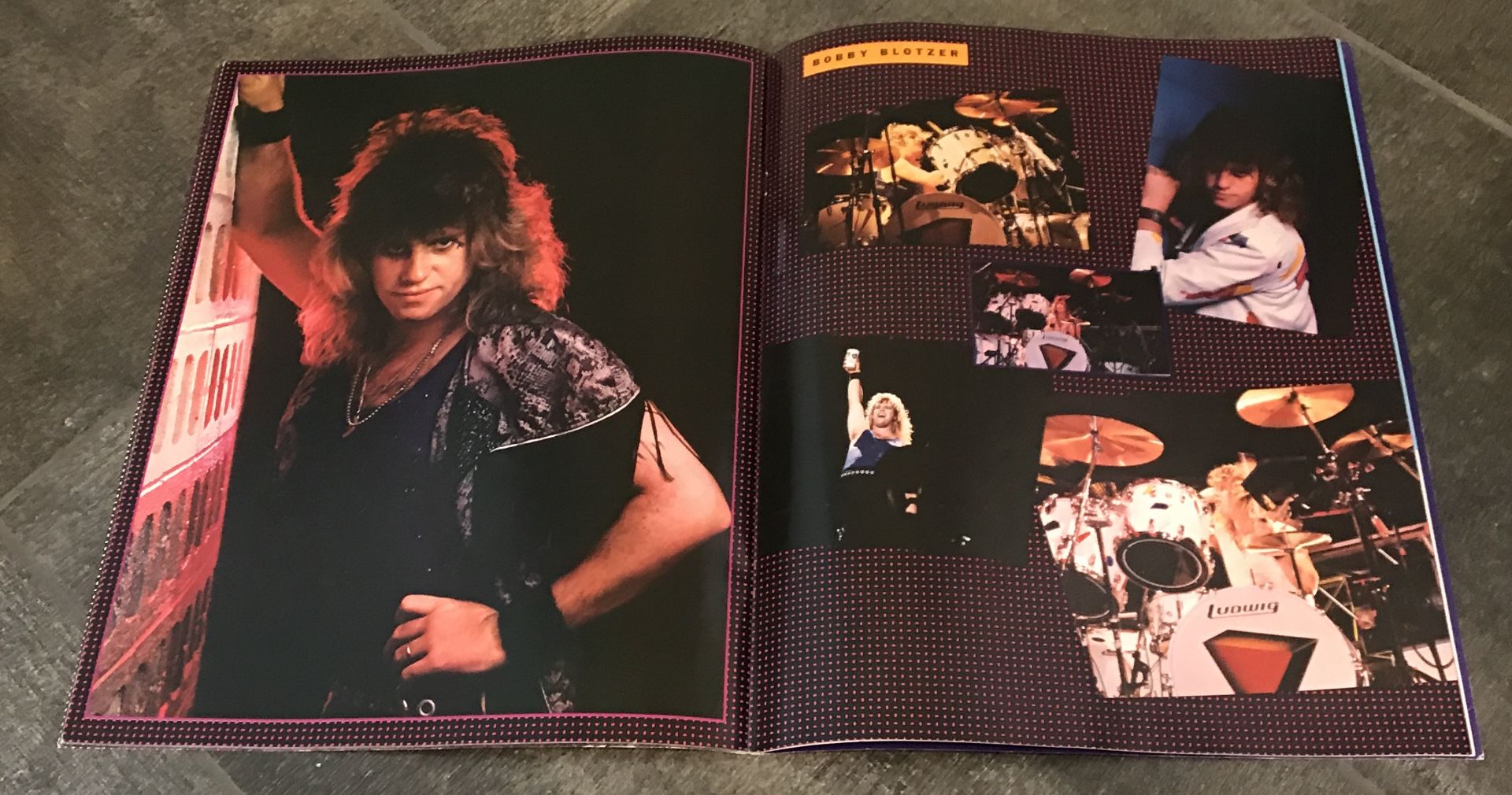 RATT INVASION OF YOUR PRIVACY WORLD TOUR PROGRAM '85 / '86 - Image 3 of 5