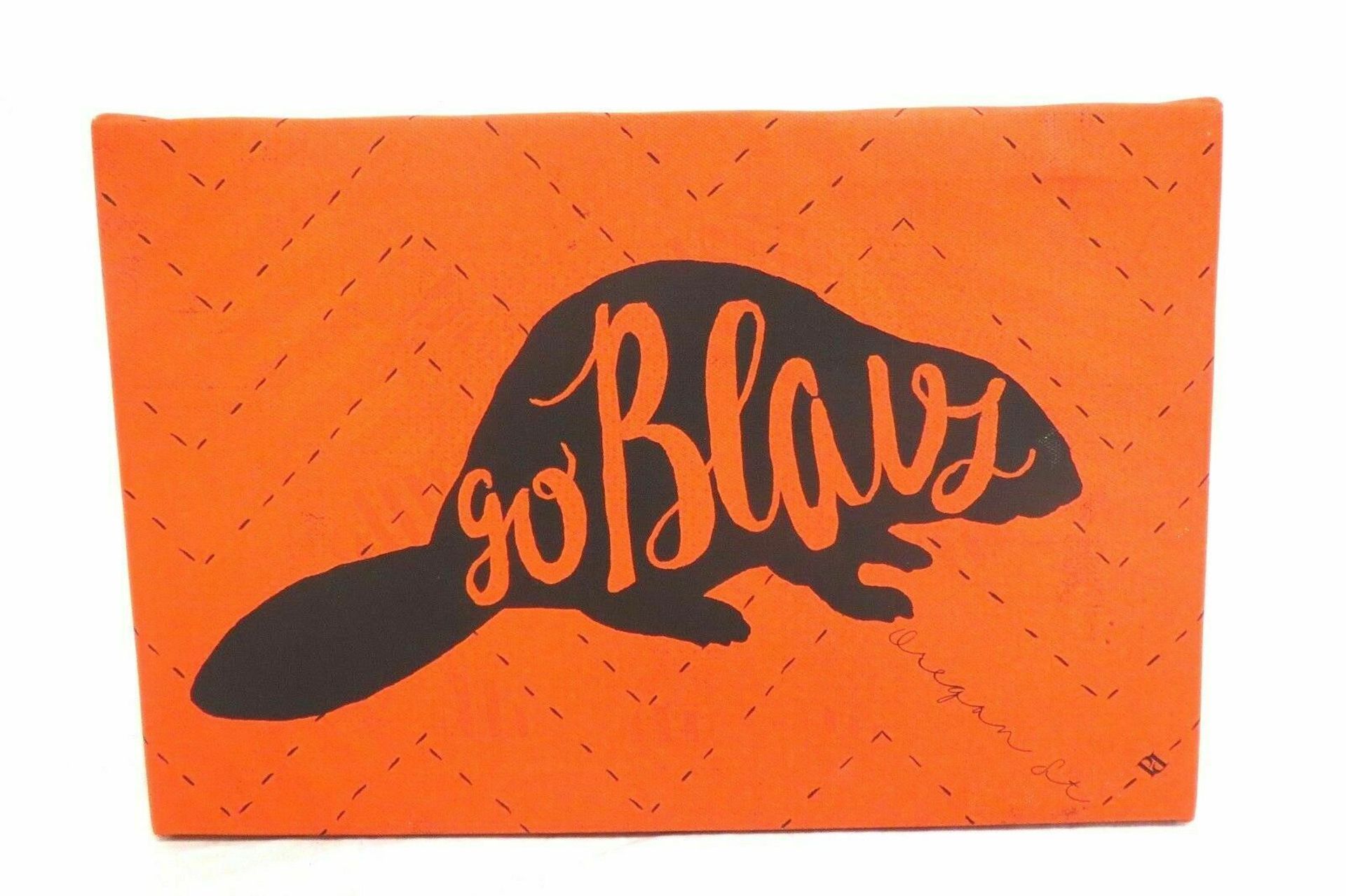 Oregon State Beavers Canvas Art Print Licensed