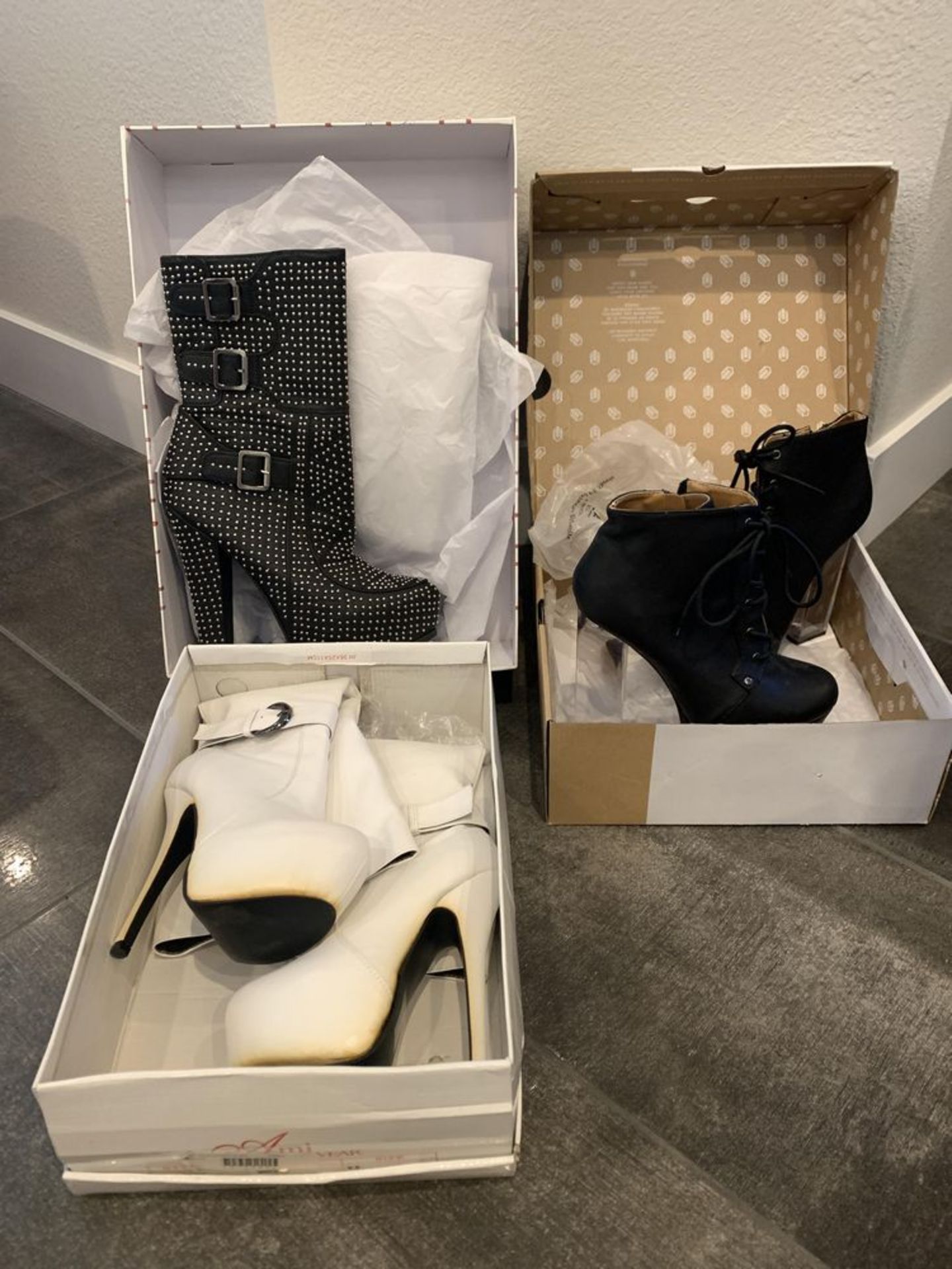 3 PAIRS WOMENS SHOES BRAND NEW IN BOXES