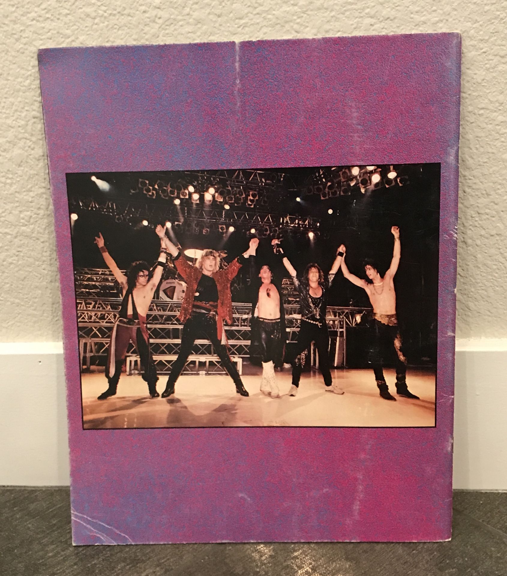 RATT INVASION OF YOUR PRIVACY WORLD TOUR PROGRAM '85 / '86 - Image 5 of 5