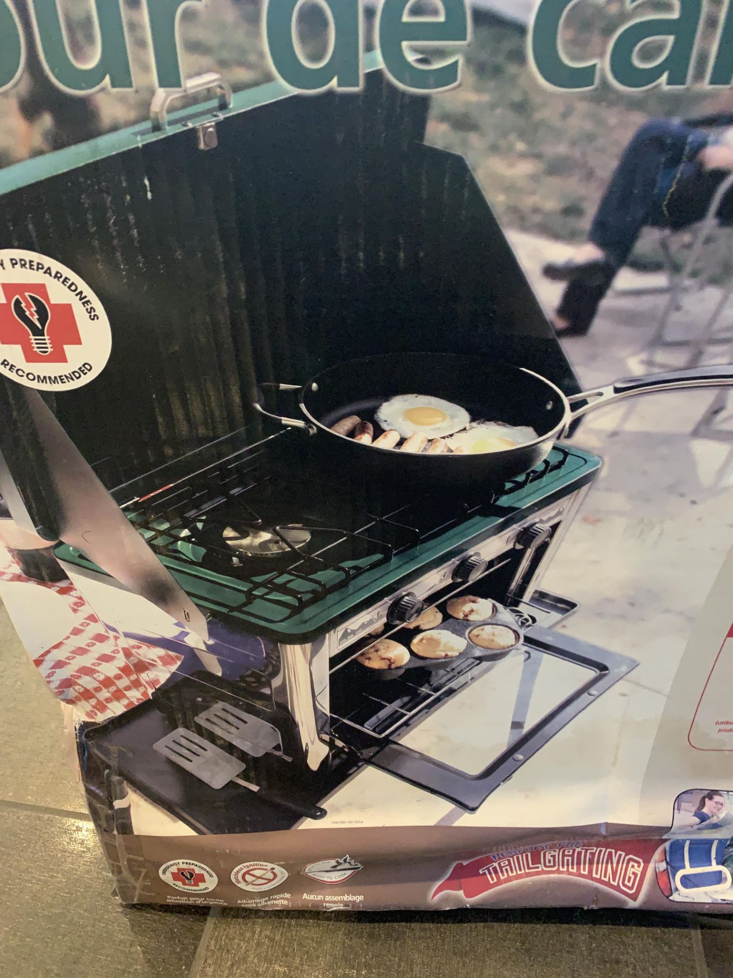 OUTDOOR CAMP OVEN SEALED IN ORIGINAL BOX - Image 2 of 2